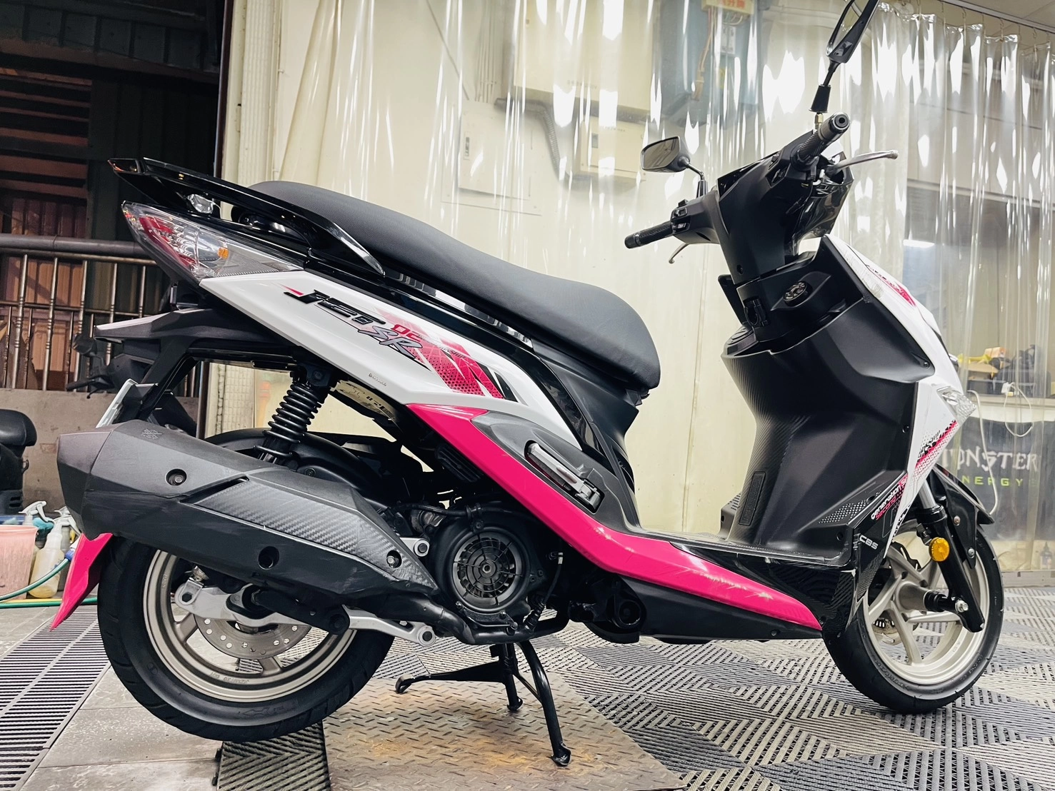 SYM/三陽 JET SR 2021款 車輛照片