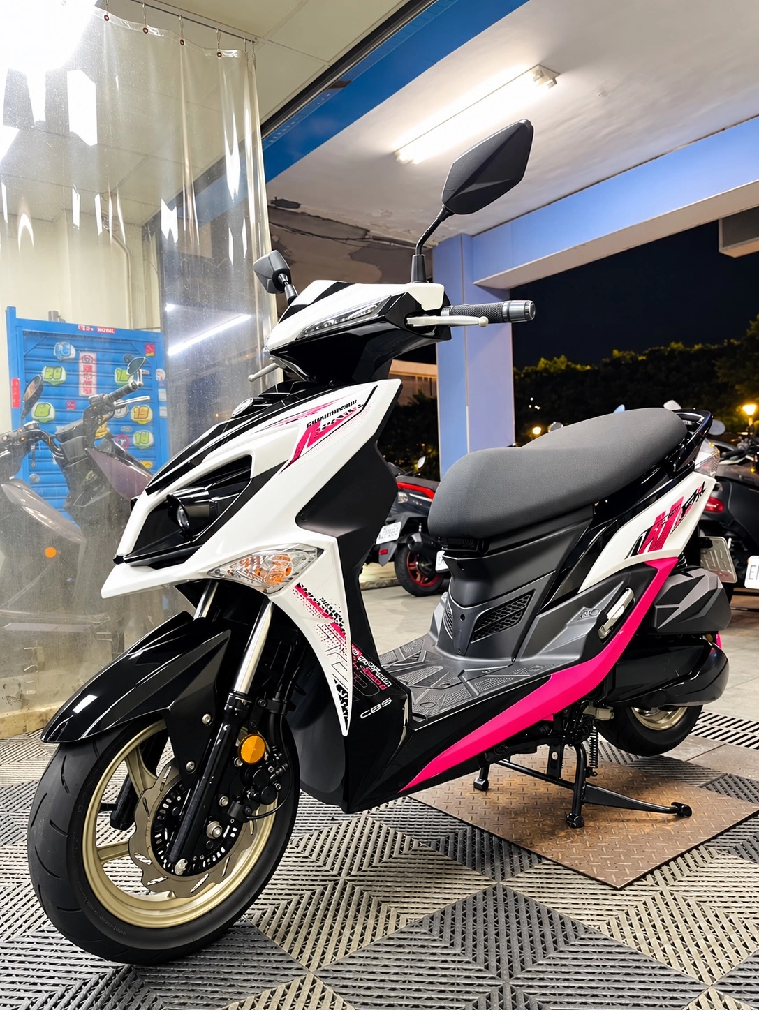 SYM/三陽 JET SR 2021款 車輛照片