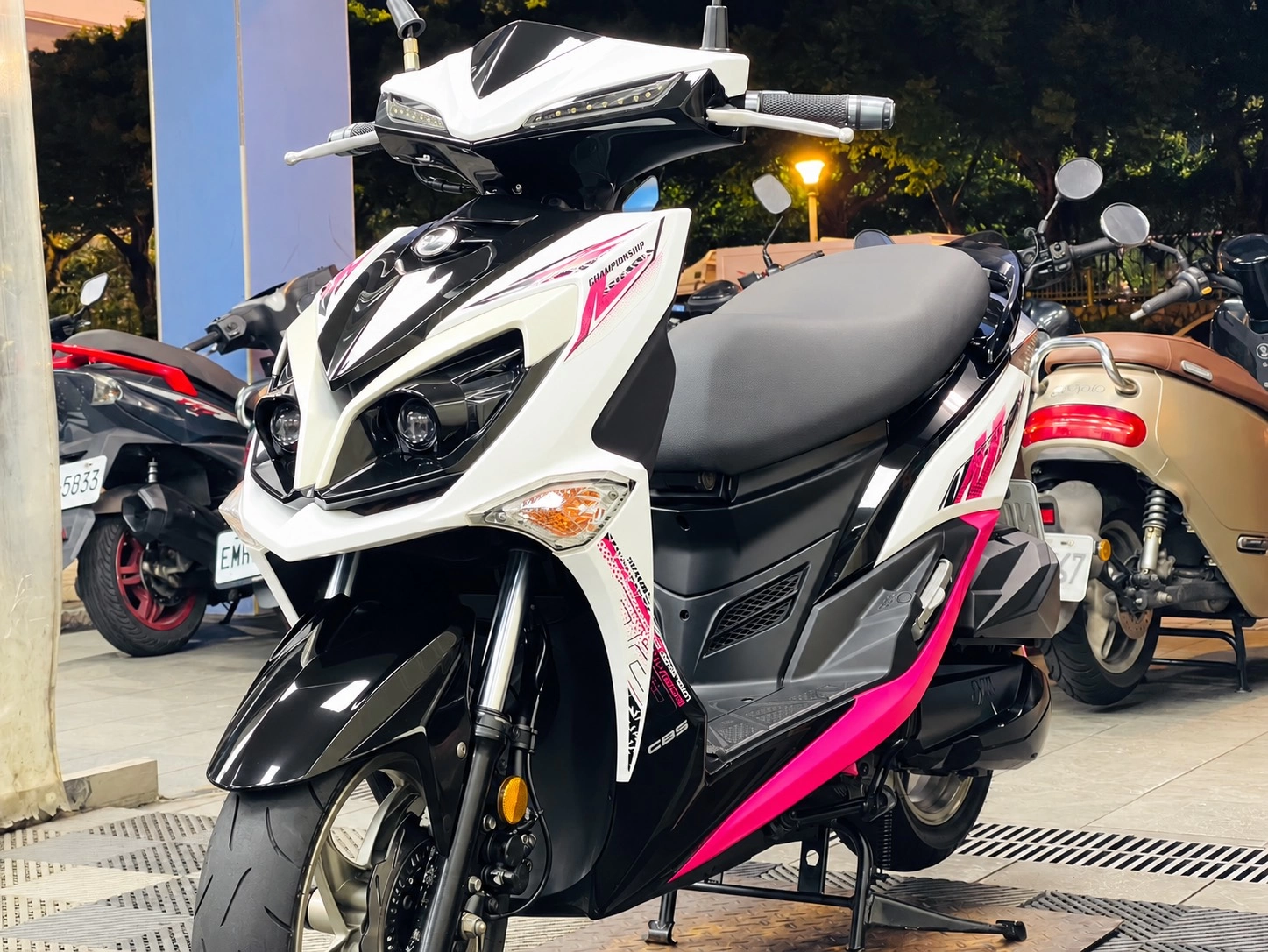 SYM/三陽 JET SR 2021款中古二手機車