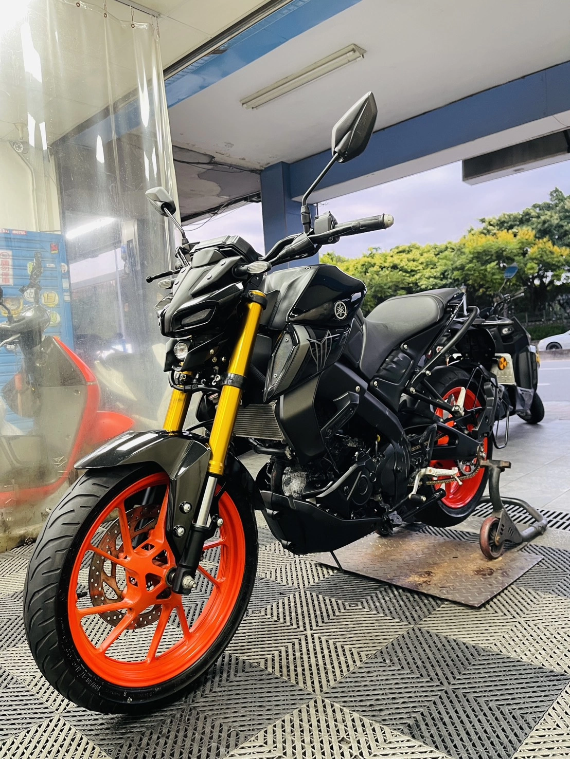YAMAHA/山葉 MT-15 2023款 車輛照片