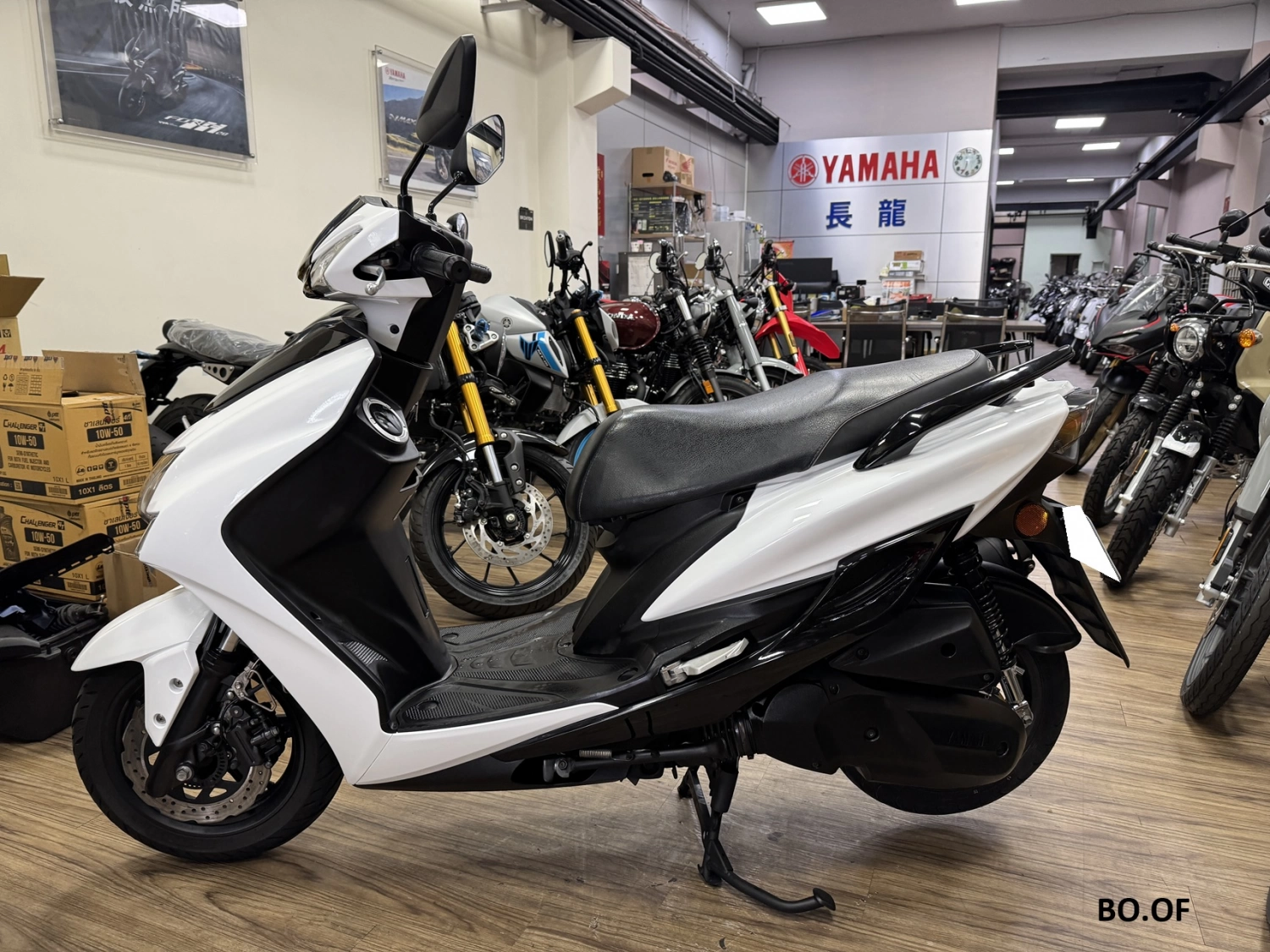 YAMAHA/山葉 5代 新勁戰125 ABS 2020款 車輛照片