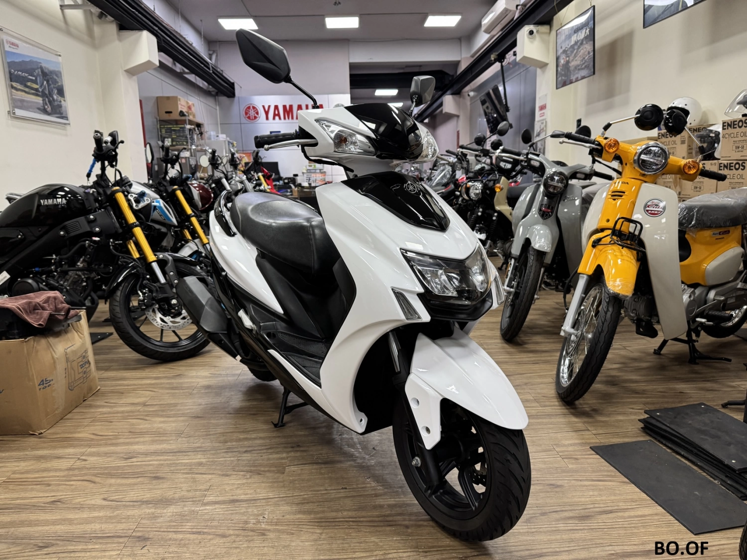 YAMAHA/山葉 5代 新勁戰125 ABS 2020款 車輛照片