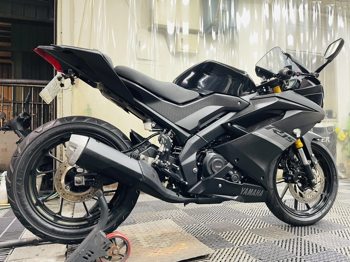 YAMAHA/山葉 R15 2021款 車輛照片