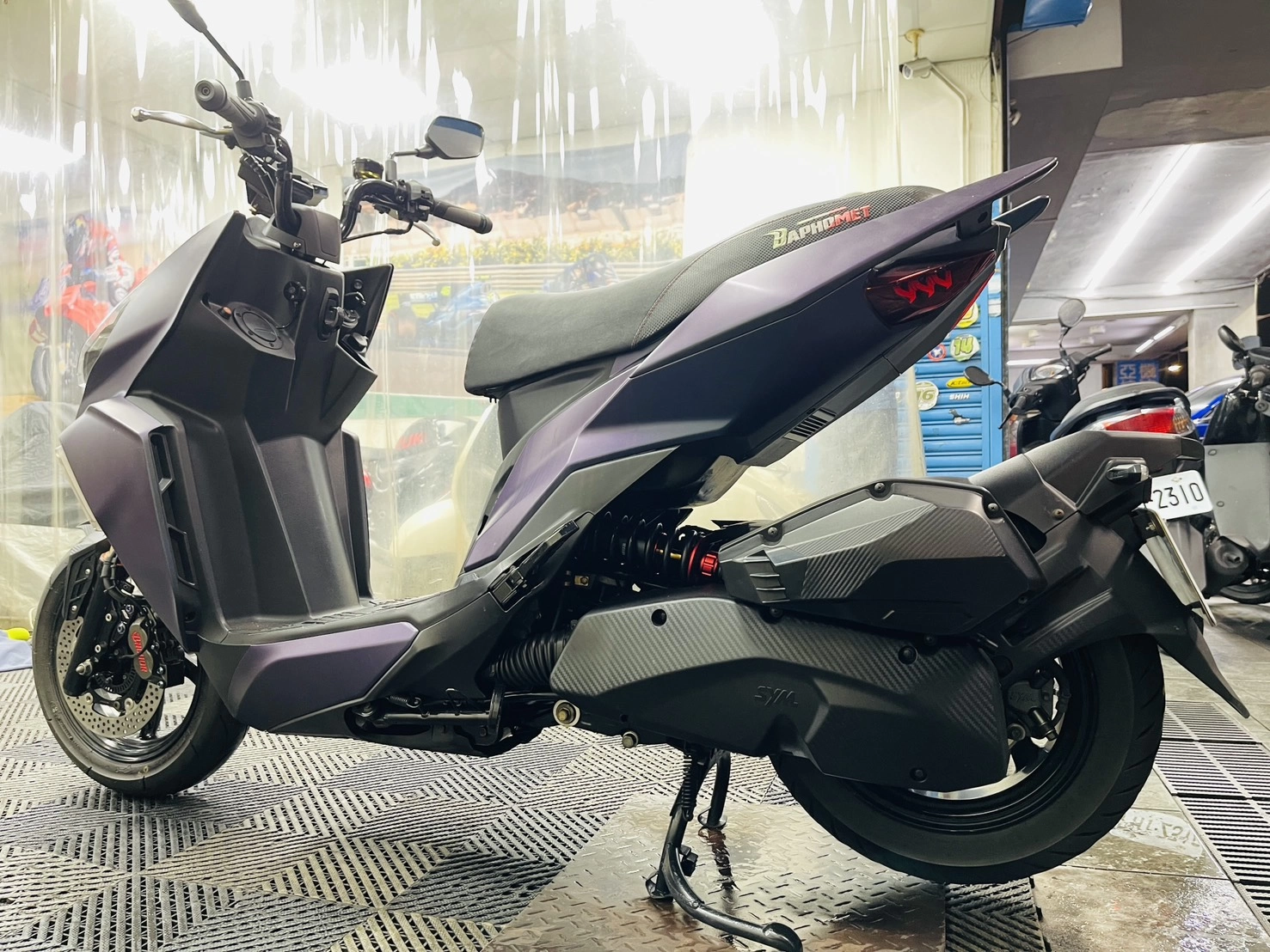 SYM/三陽 drg 2021款 車輛照片