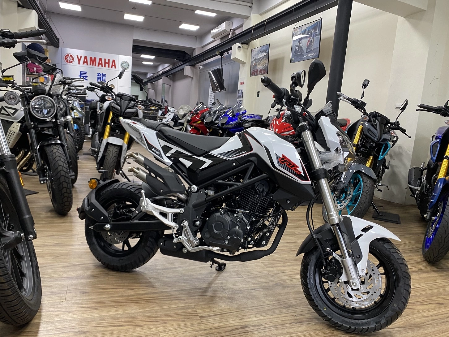 其他 BENELLI TNT 135 2022款 車輛照片