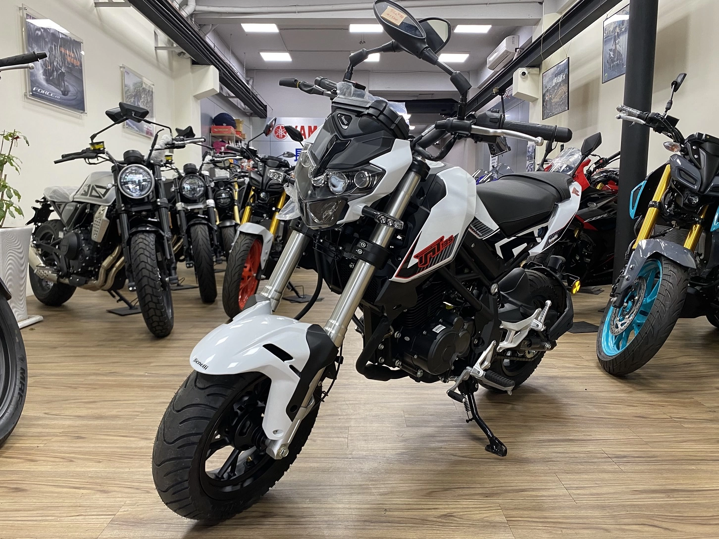 其他 BENELLI TNT 135 2022款 車輛照片