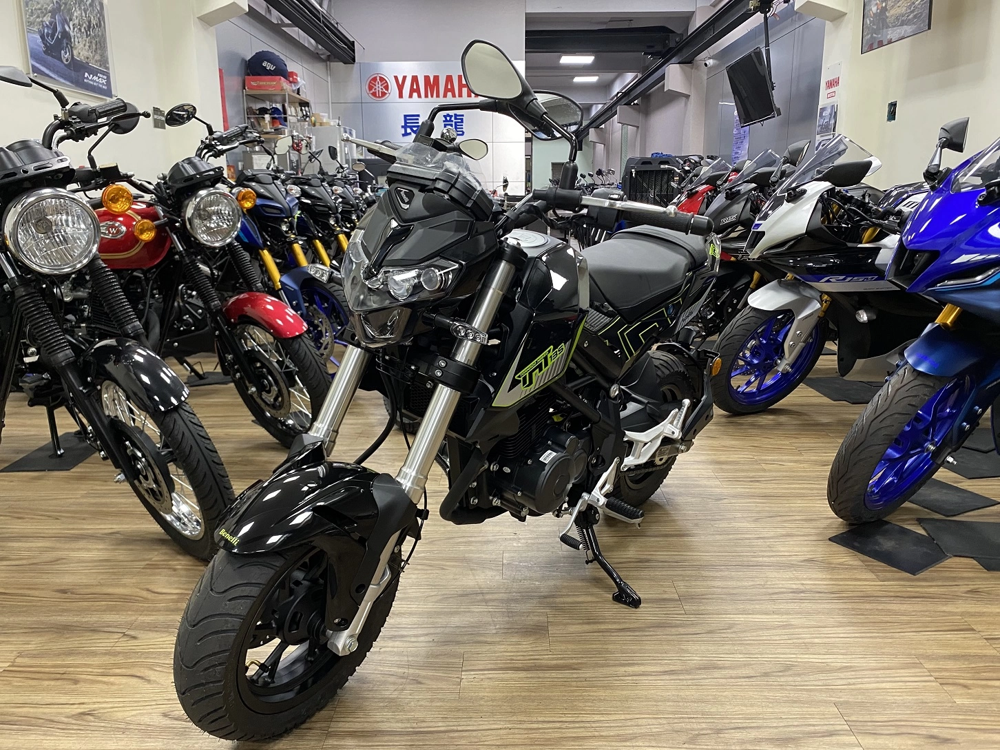 其他 BENELLI TNT 135 2022款 車輛照片