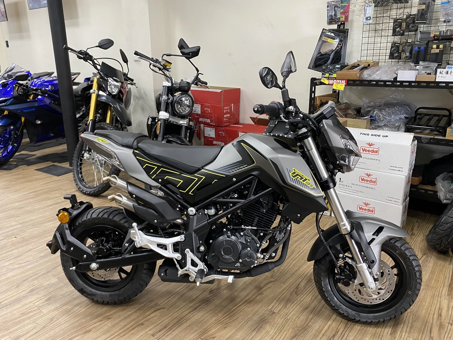 其他 BENELLI TNT 135 2022款 車輛照片