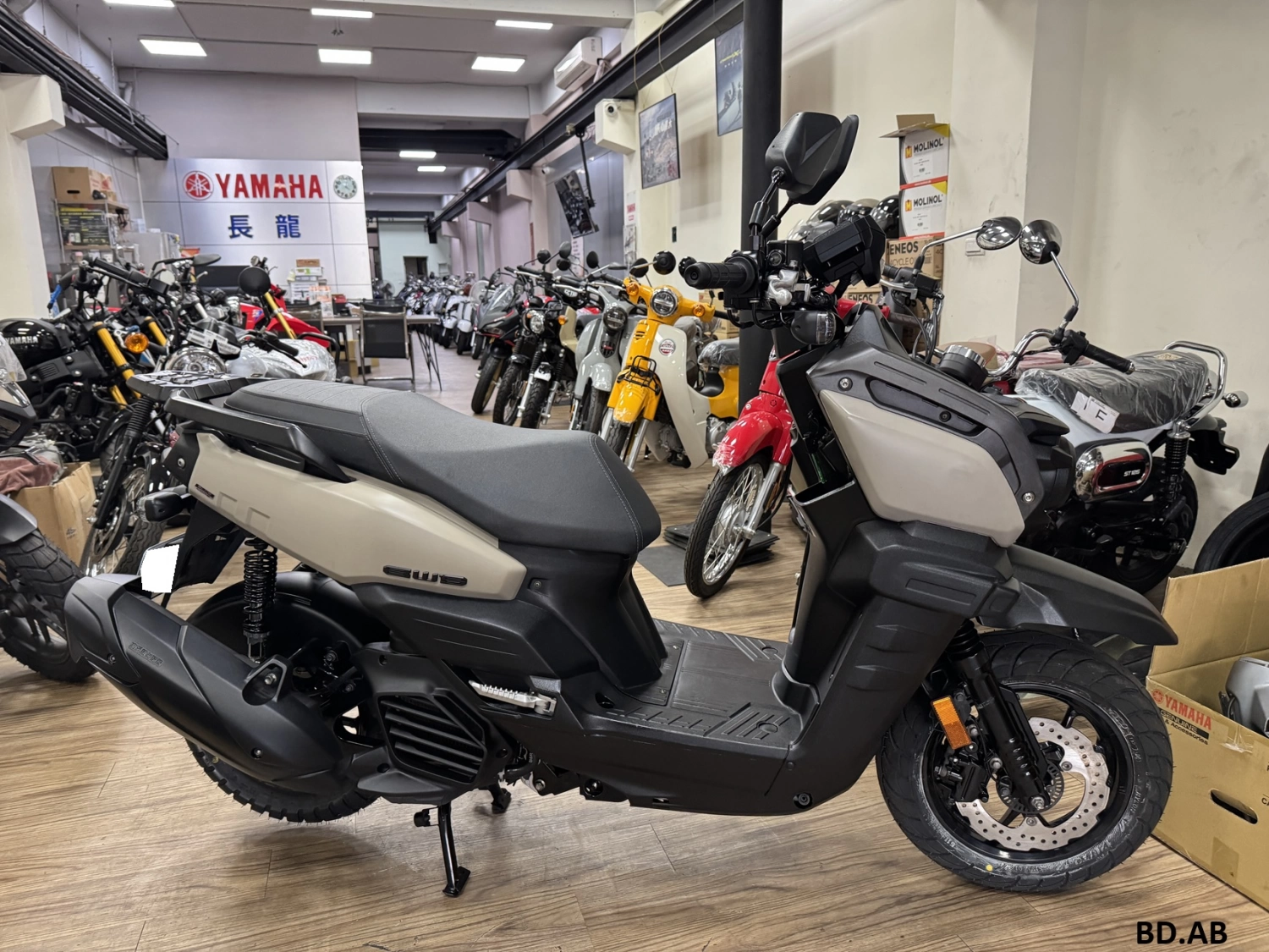 YAMAHA/山葉 BWS 125 水冷 2024款 車輛照片