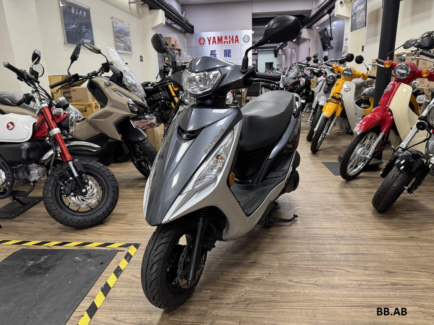 KYMCO/光陽 名流125 碟煞 2022款中古二手機車