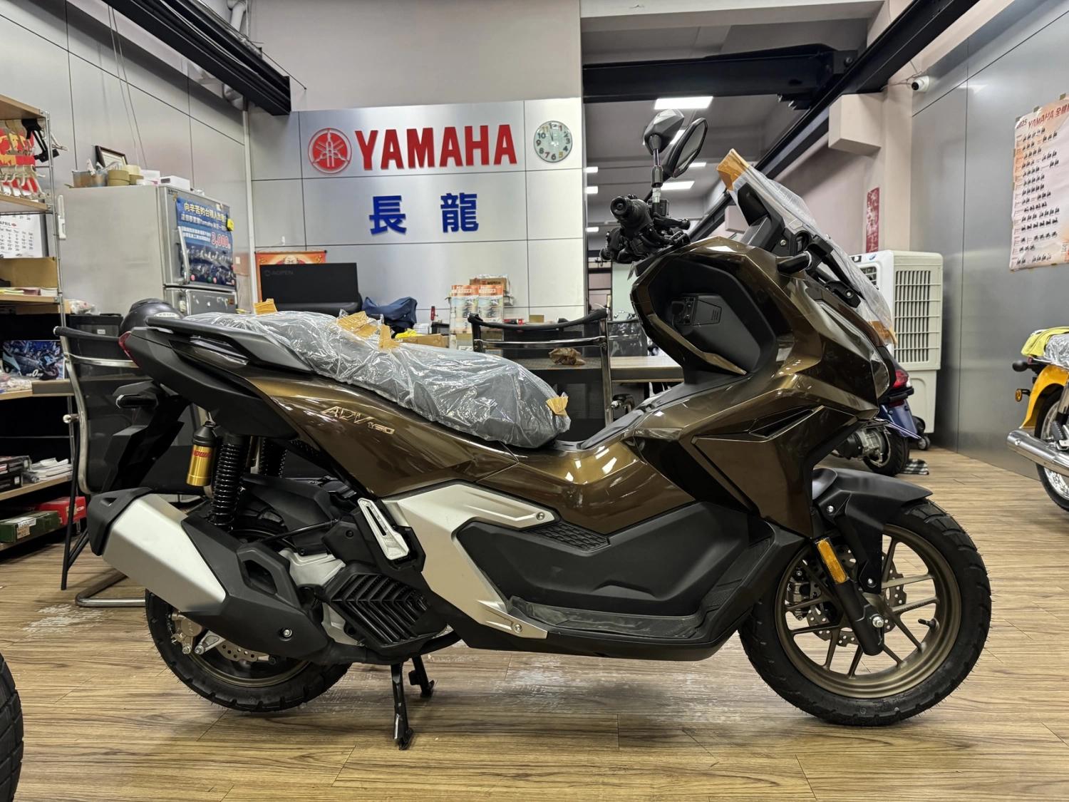 Honda/本田 ADV 160 TFT 2026款 車輛照片