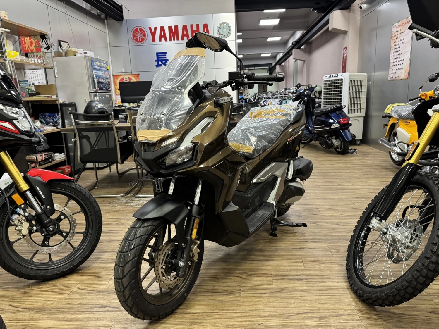 Honda/本田 ADV 160 TFT 2026款中古二手機車