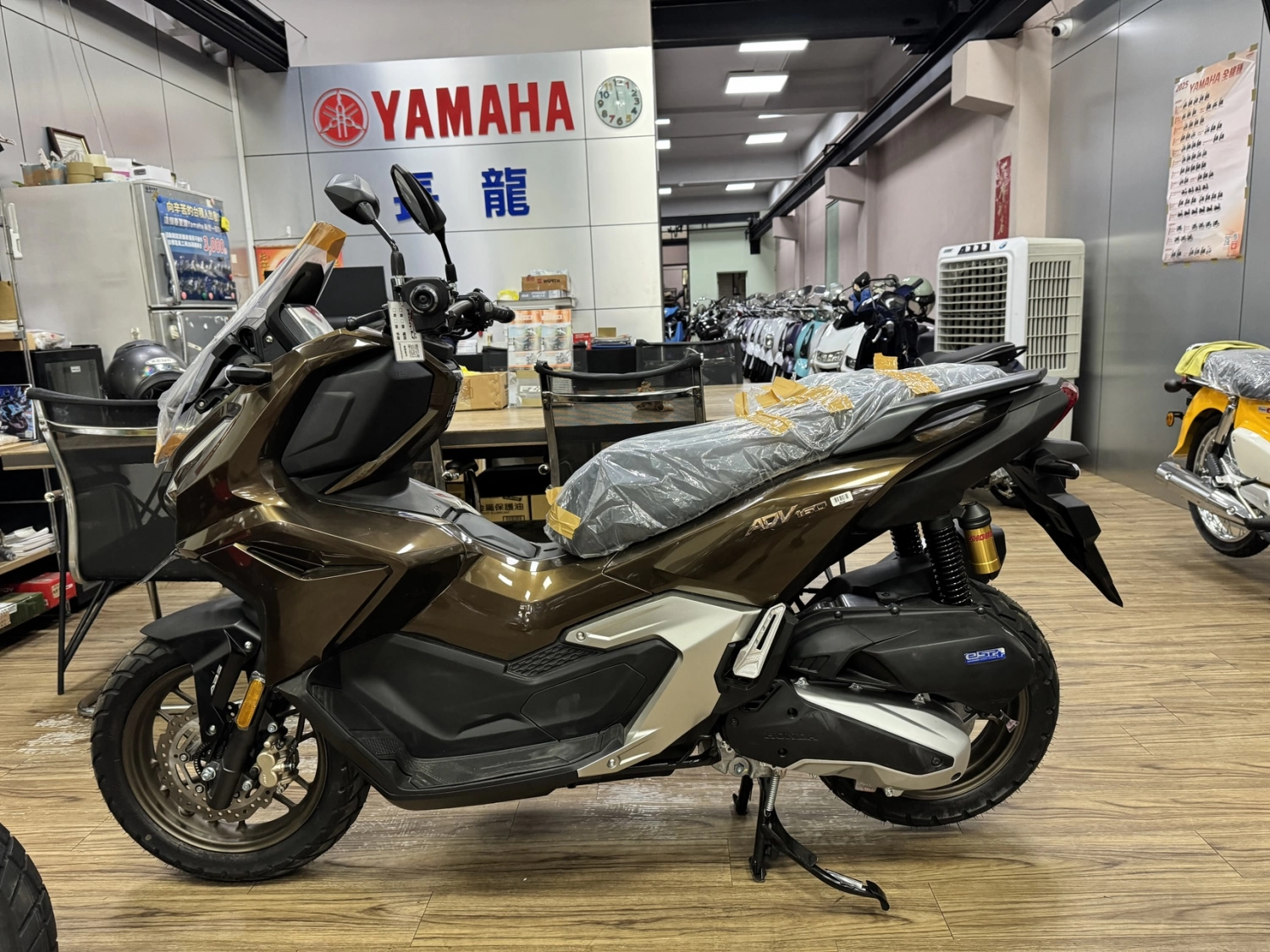 Honda/本田 ADV 160 TFT 2026款 車輛照片