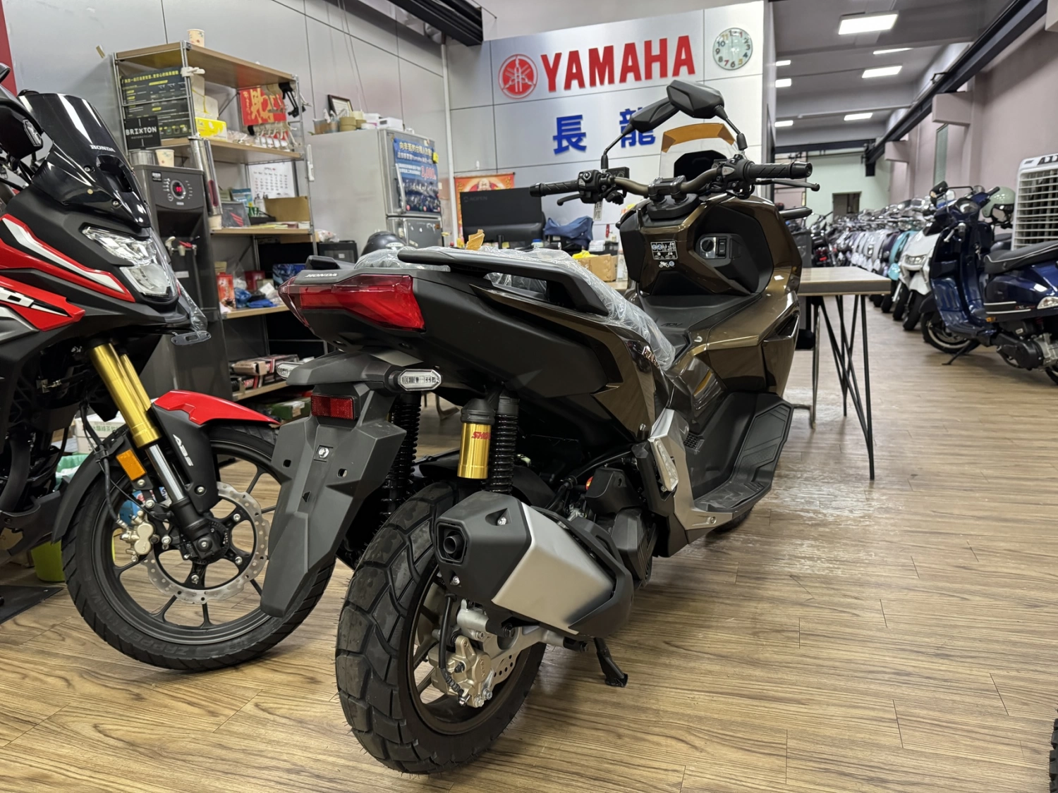 Honda/本田 ADV 160 TFT 2026款 車輛照片