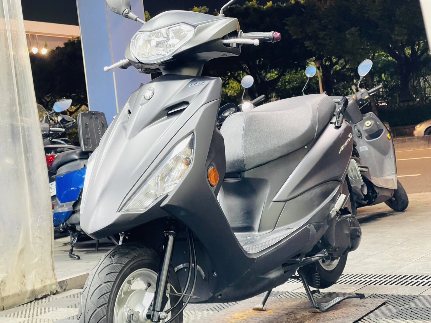 YAMAHA/山葉 勁豪-AXIS Z 2016款中古二手機車