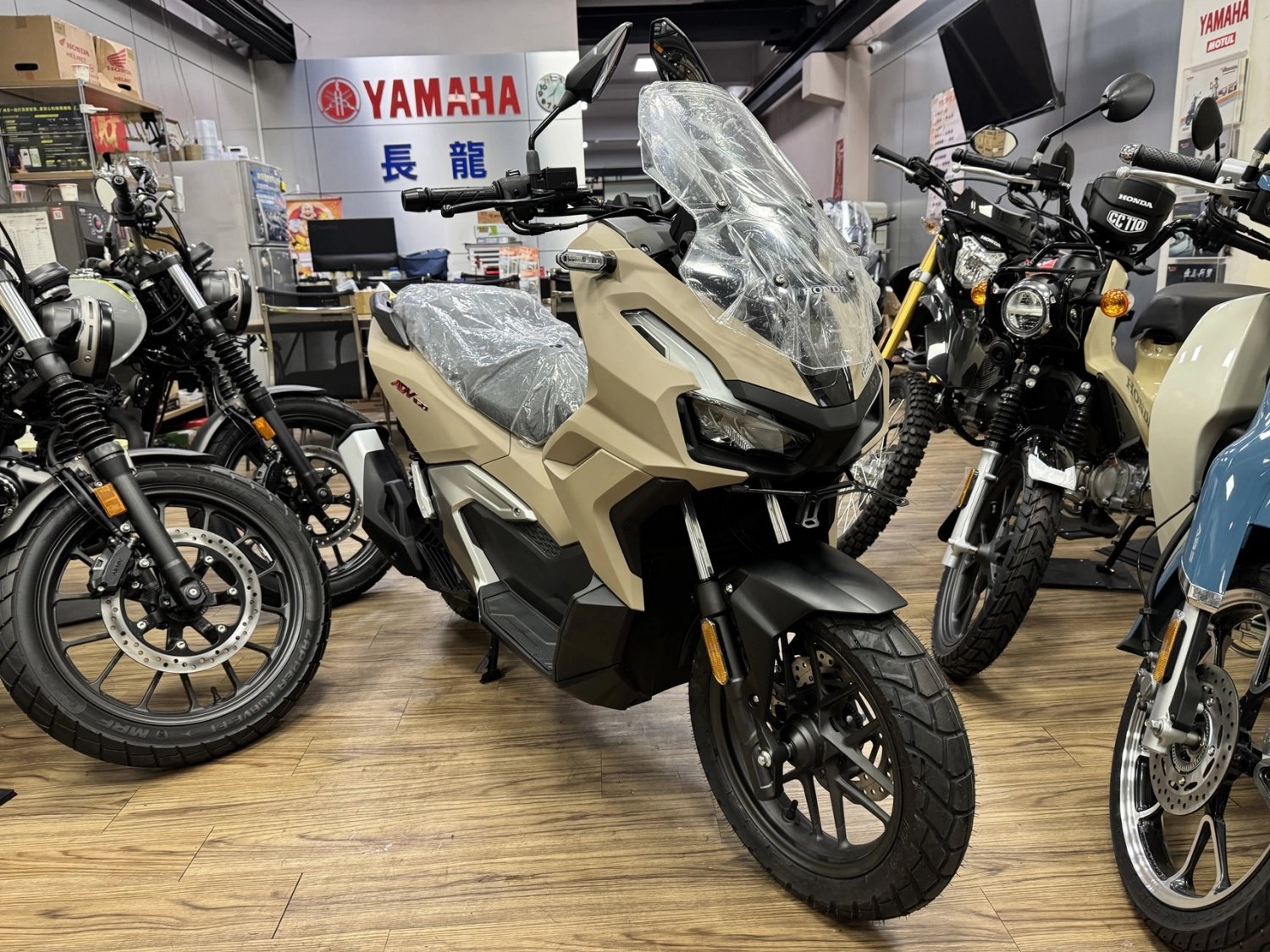 Honda/本田 ADV 160 2026款中古二手機車
