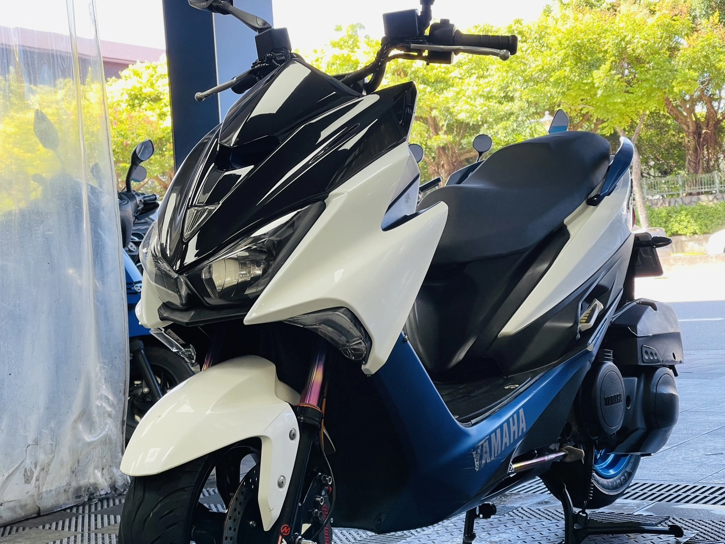 YAMAHA/山葉 Force 2017款中古二手機車