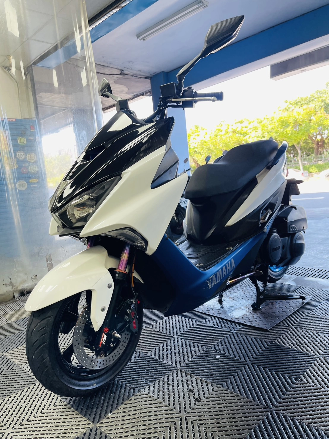 YAMAHA/山葉 Force 2017款 車輛照片