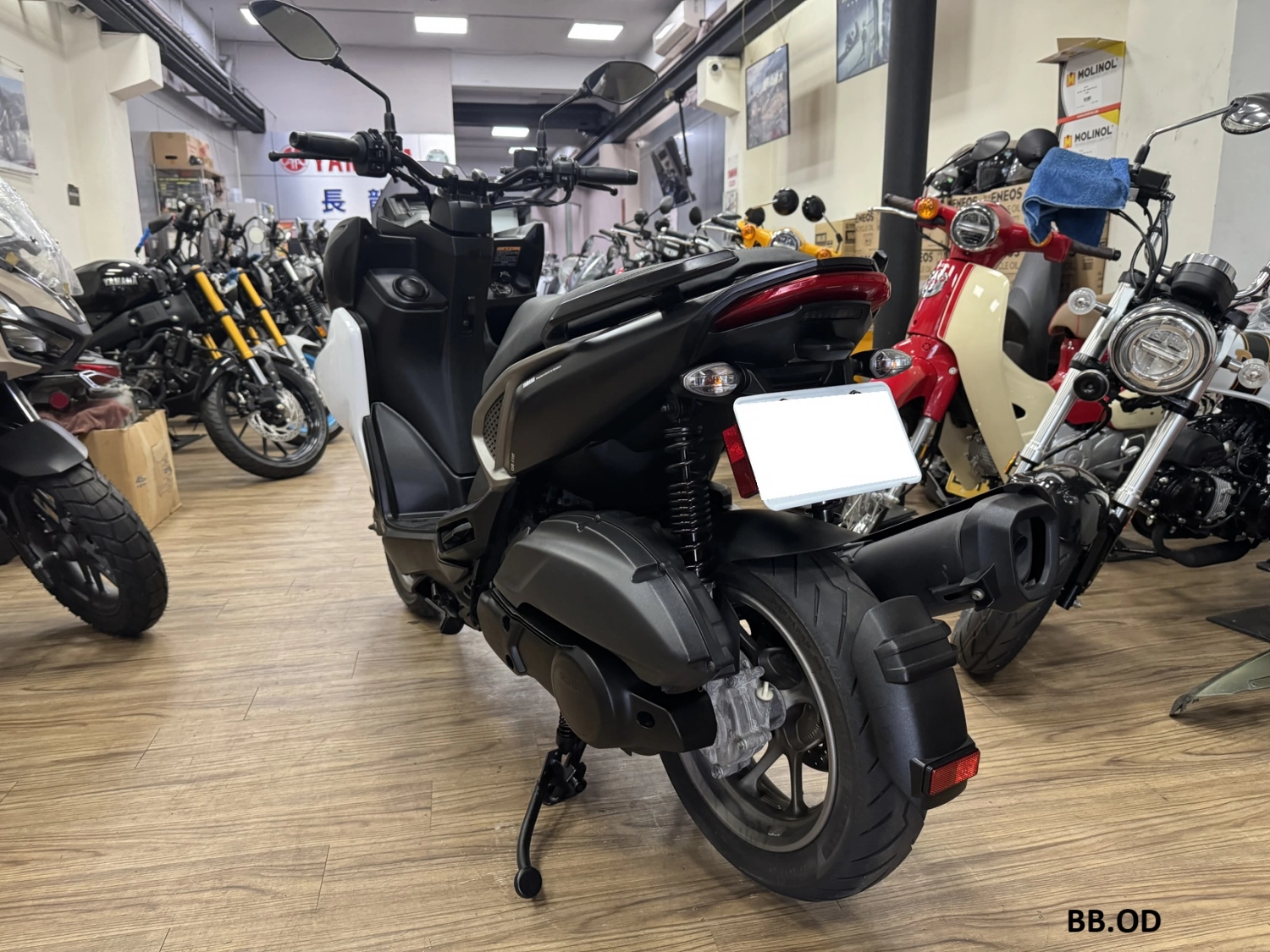 YAMAHA/山葉 FORCE 2.0 2022款 車輛照片