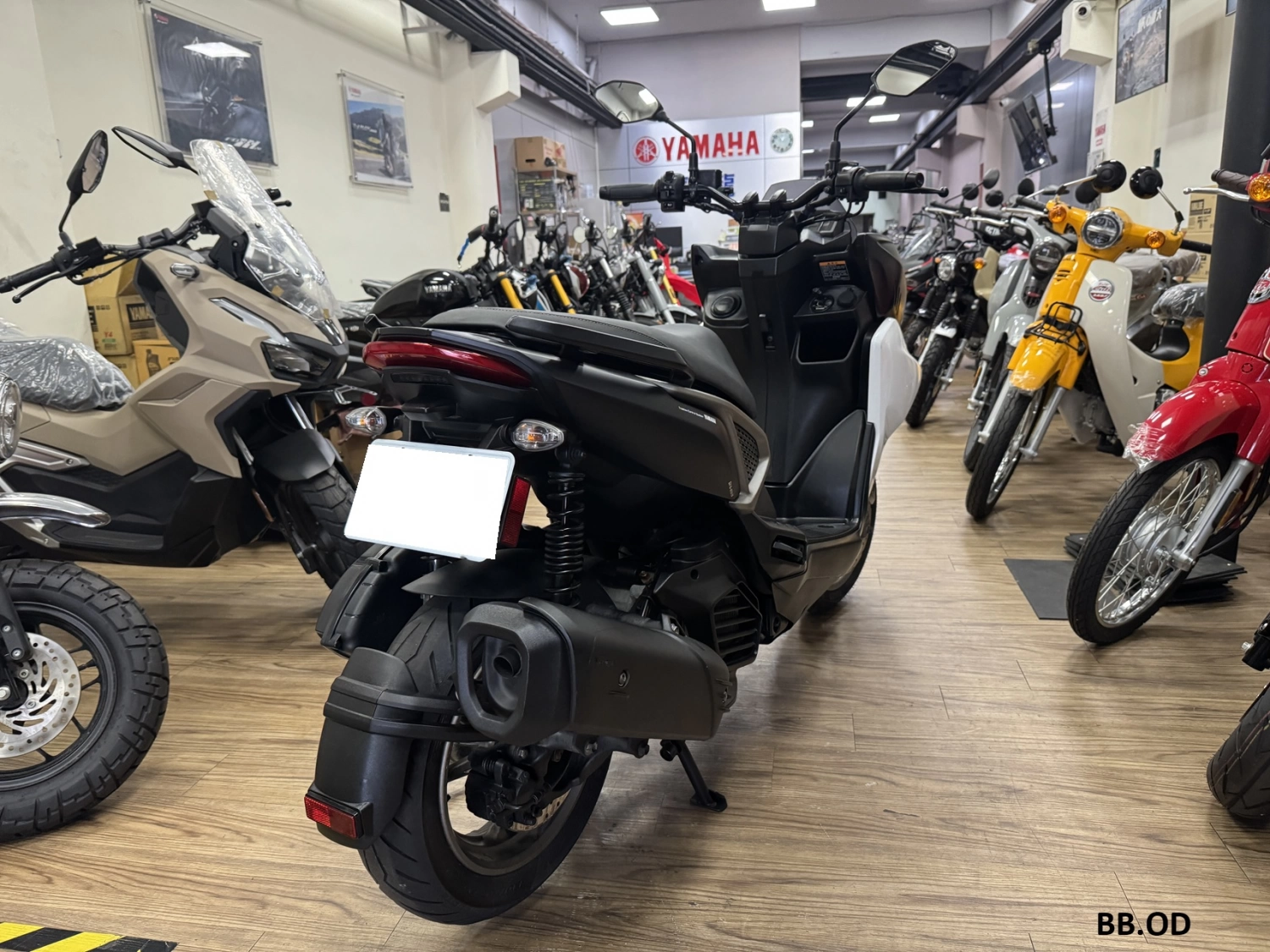 YAMAHA/山葉 FORCE 2.0 2022款 車輛照片