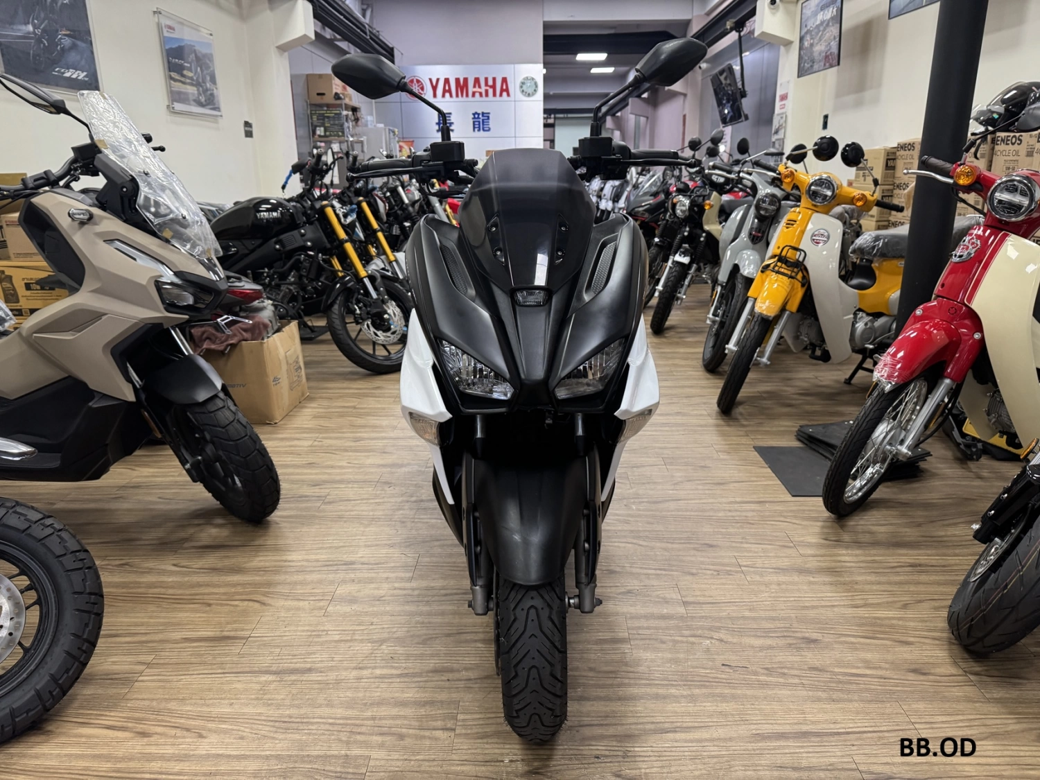 YAMAHA/山葉 FORCE 2.0 2022款 車輛照片