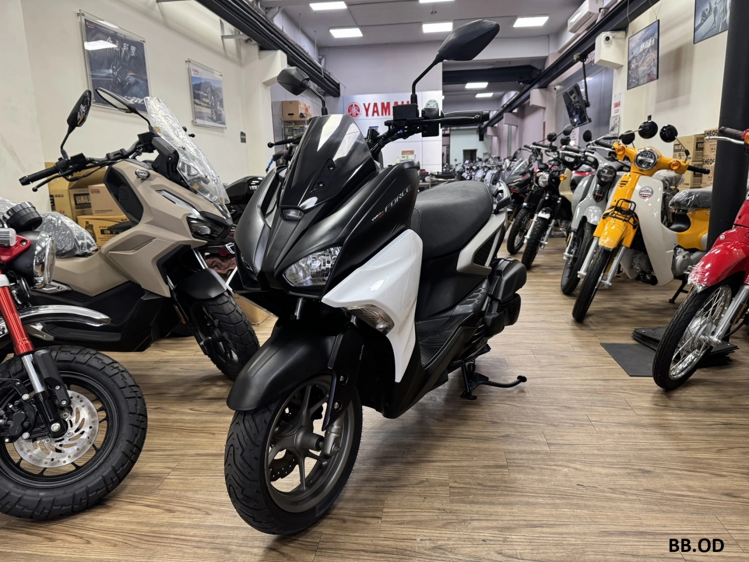YAMAHA/山葉 FORCE 2.0 2022款中古二手機車
