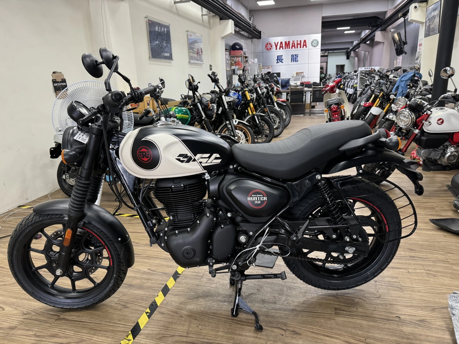 其他 Royal Enfield Hunter 350 2025款 車輛照片