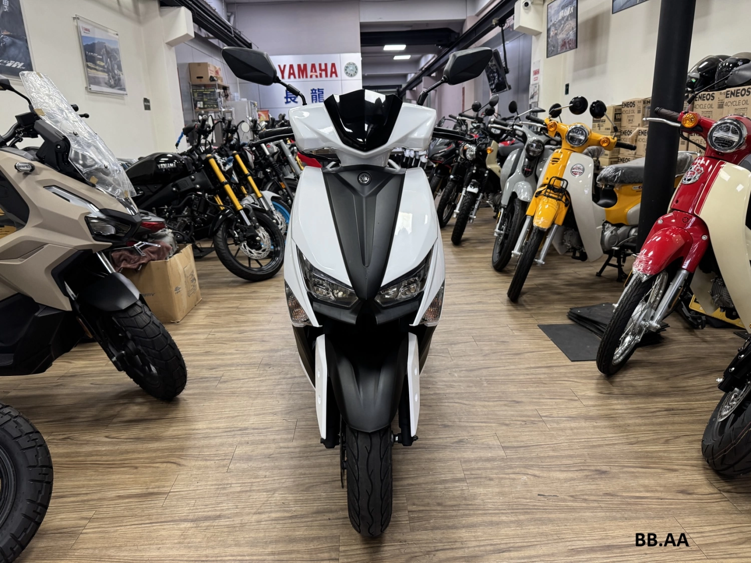 YAMAHA/山葉 6代 勁戰125 ABS 2022款 車輛照片