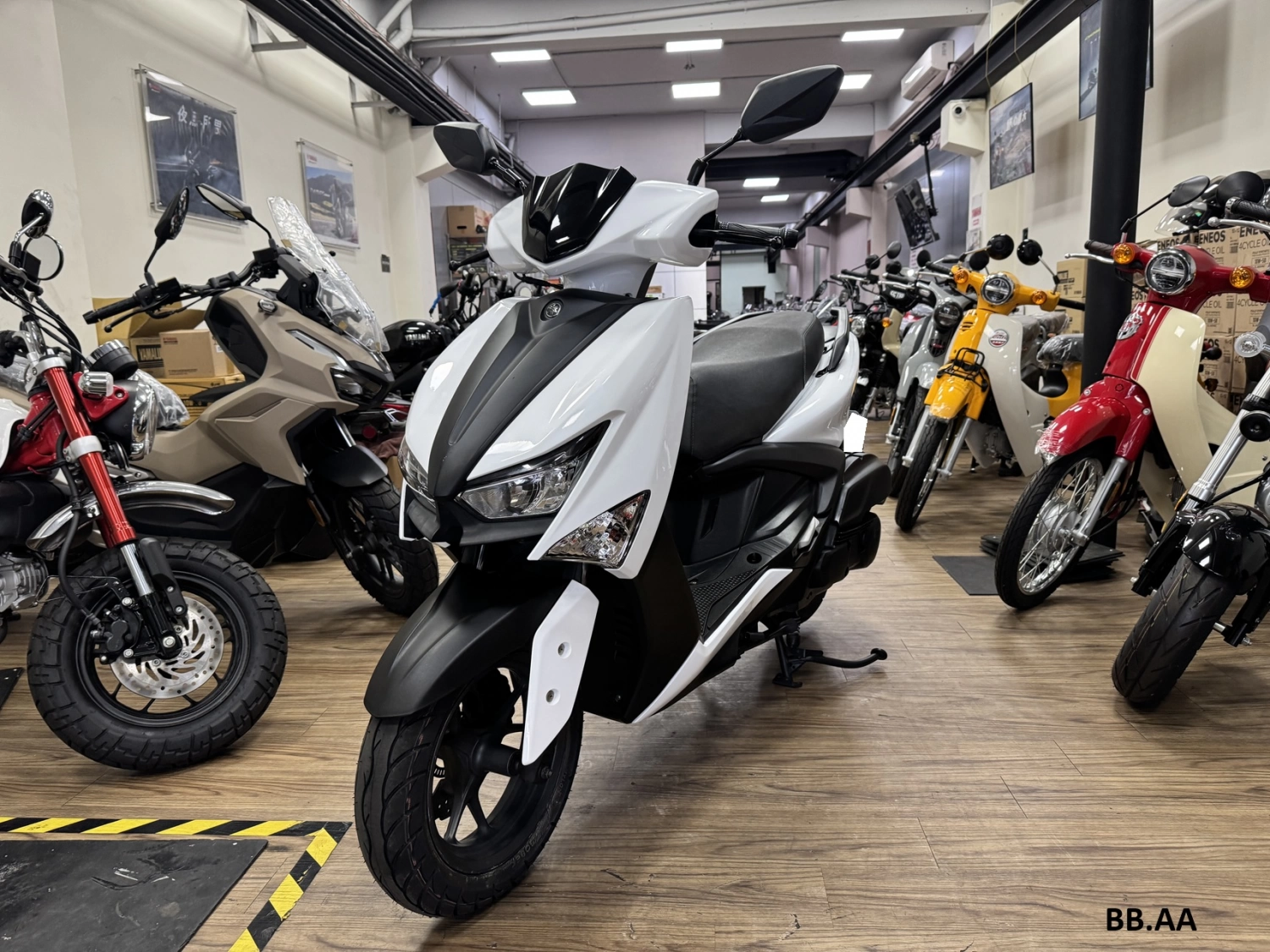 YAMAHA/山葉 6代 勁戰125 ABS 2022款中古二手機車
