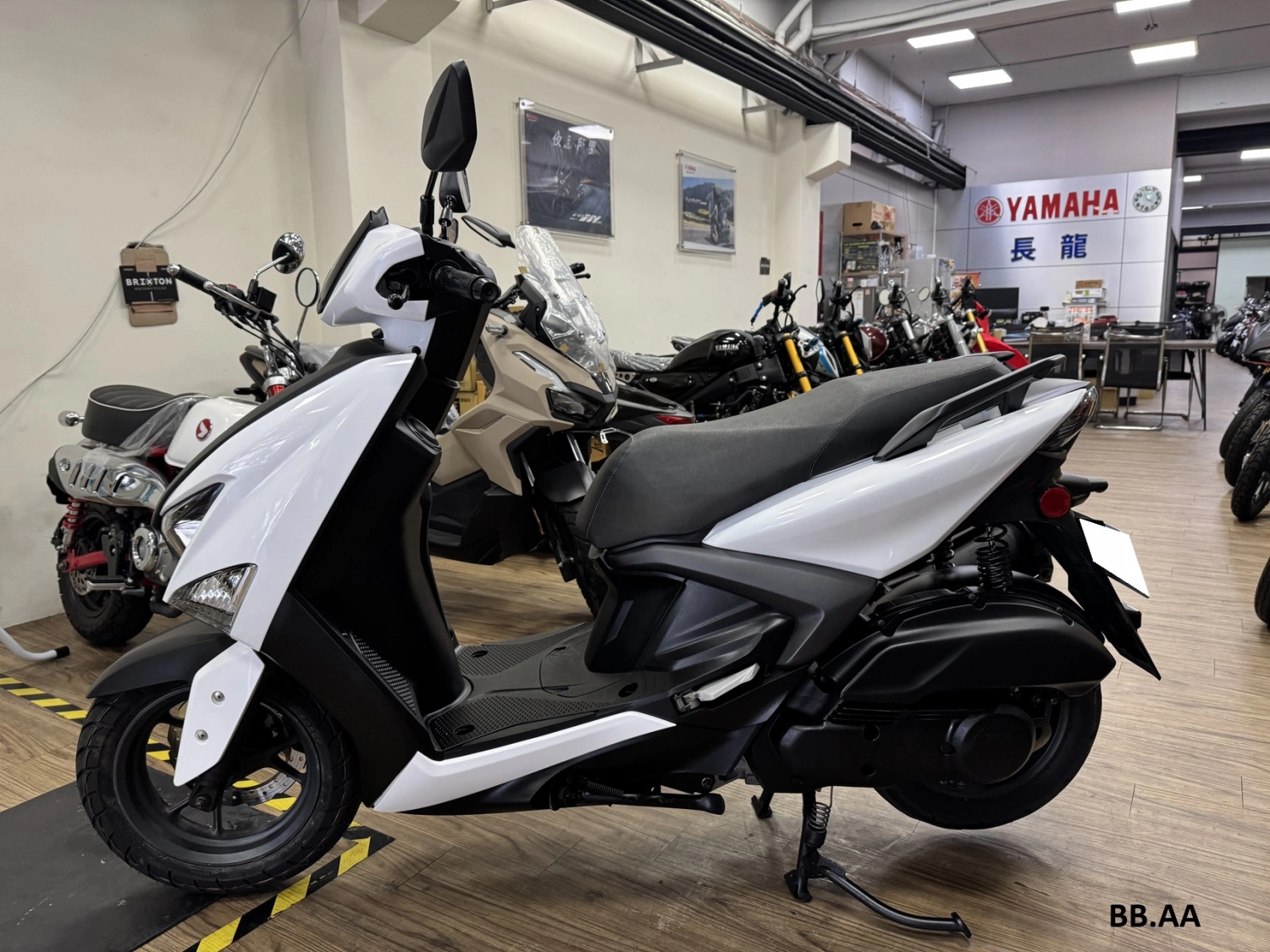 YAMAHA/山葉 6代 勁戰125 ABS 2022款 車輛照片