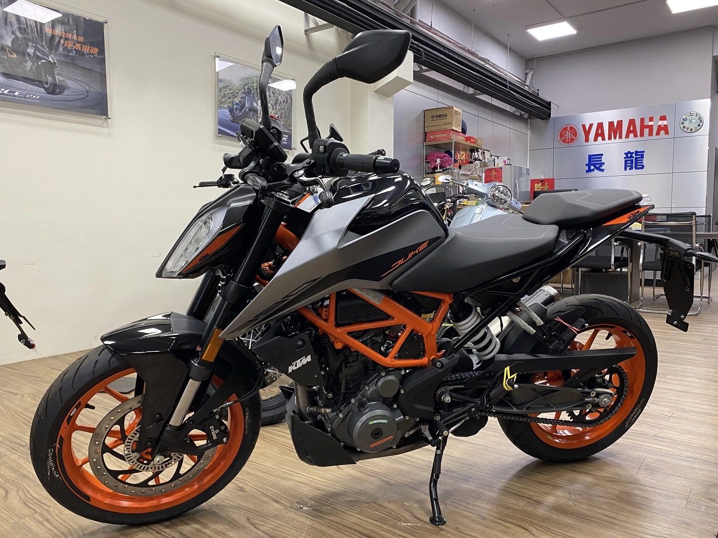 KTM DUKE 390 中古二手機車 390cc 2022款