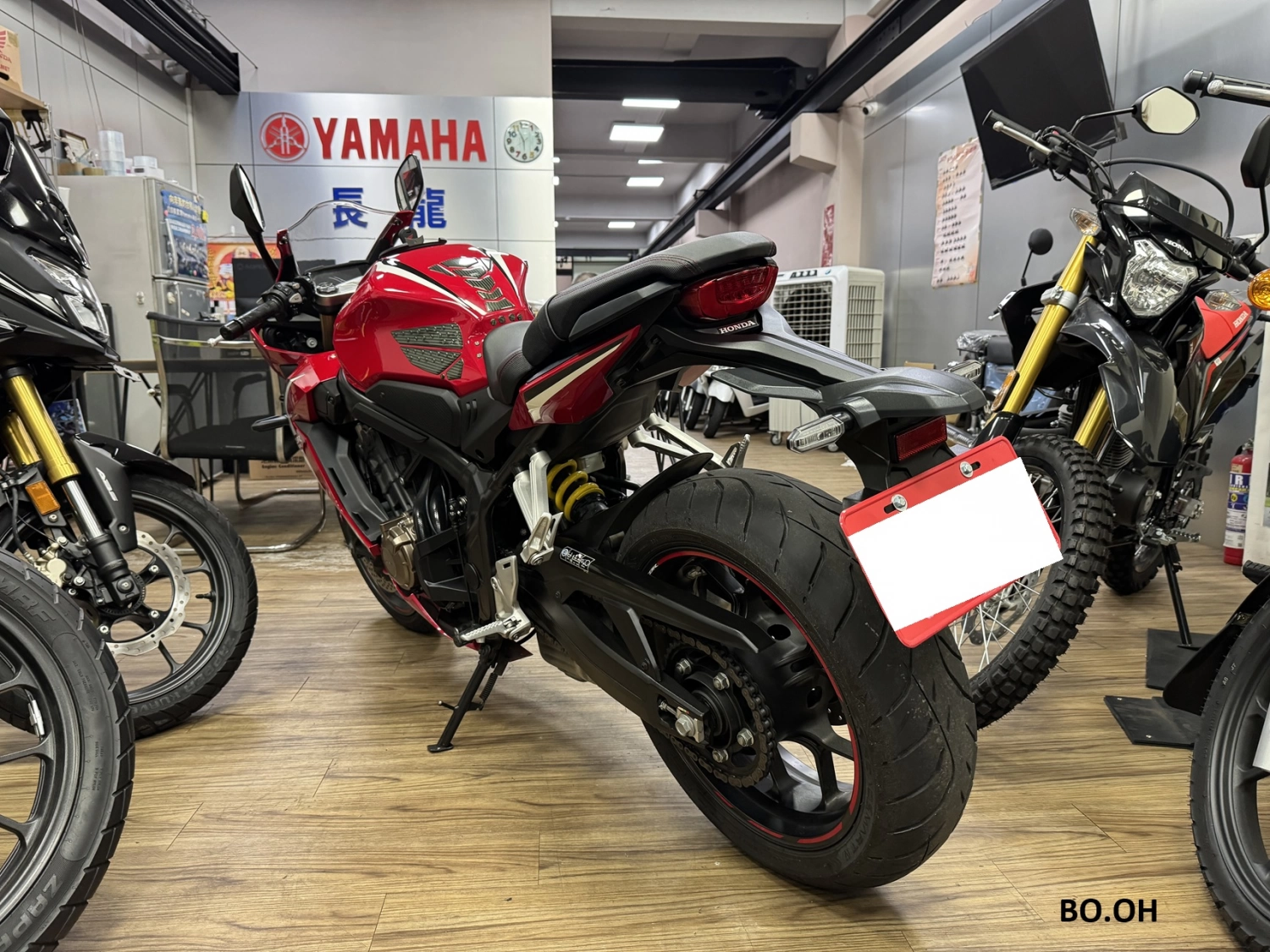 Honda/本田 CBR650R 2020款 車輛照片