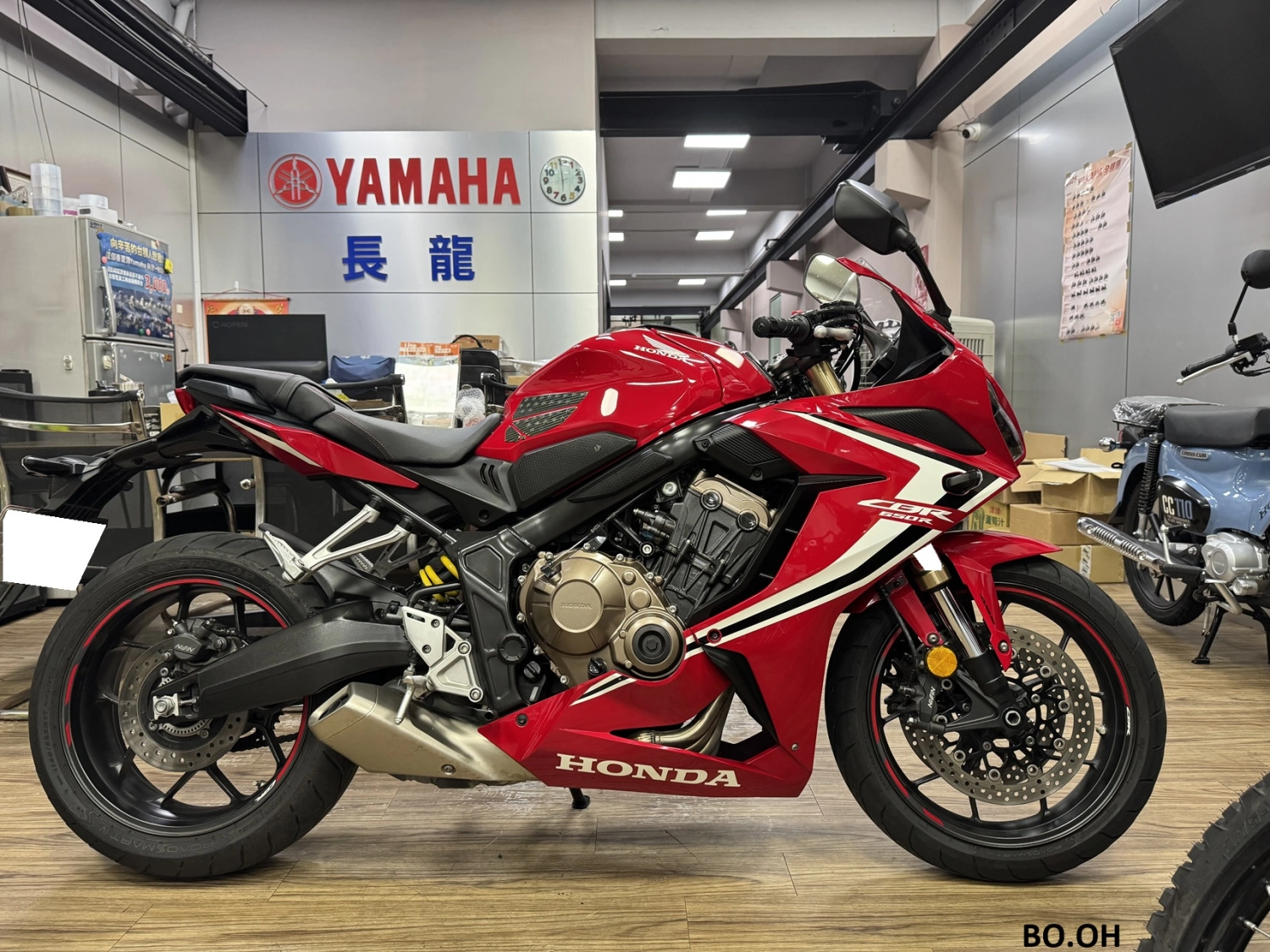 Honda/本田 CBR650R 2020款 車輛照片