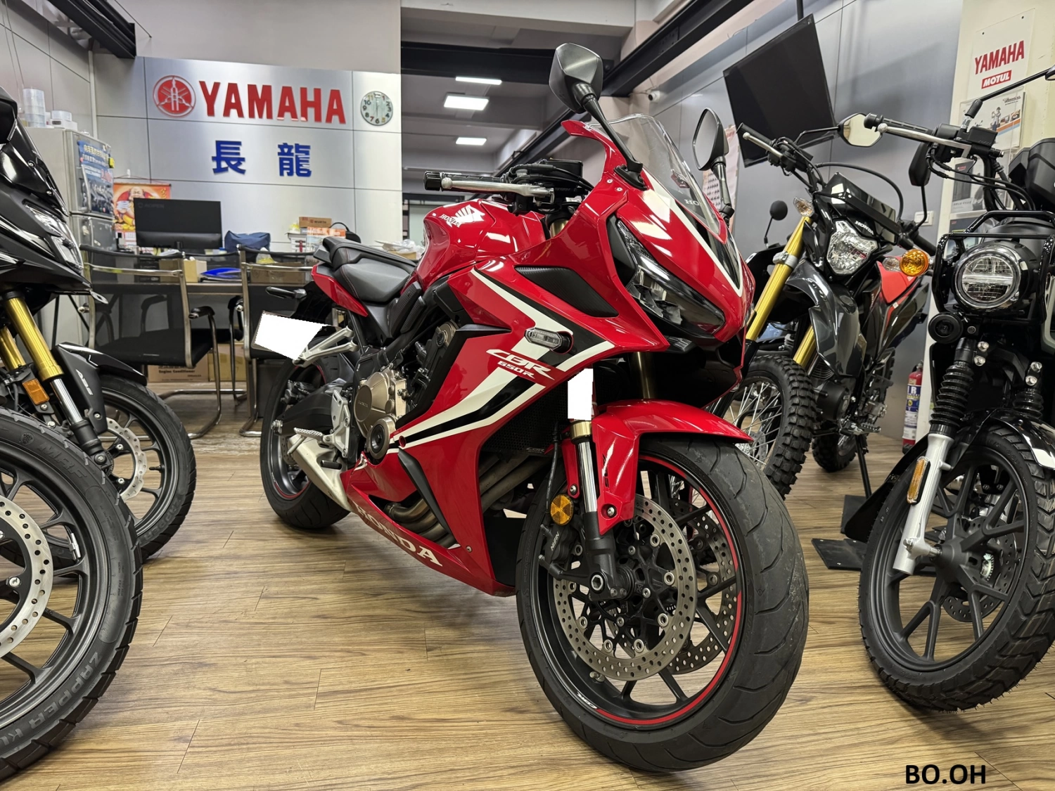 Honda/本田 CBR650R 2020款中古二手機車