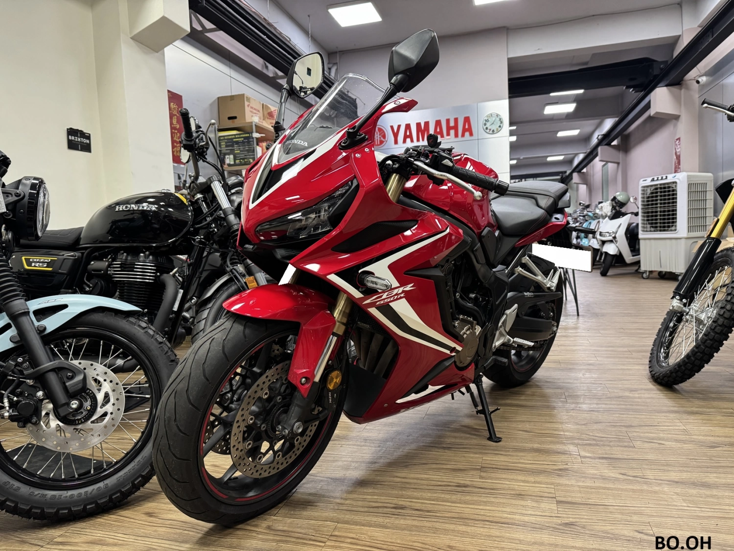 Honda/本田 CBR650R 2020款 車輛照片