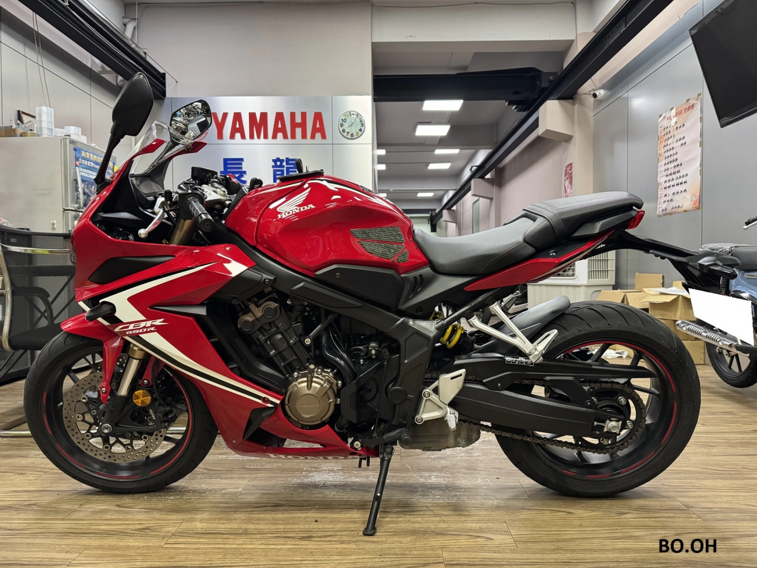 Honda/本田 CBR650R 2020款 車輛照片