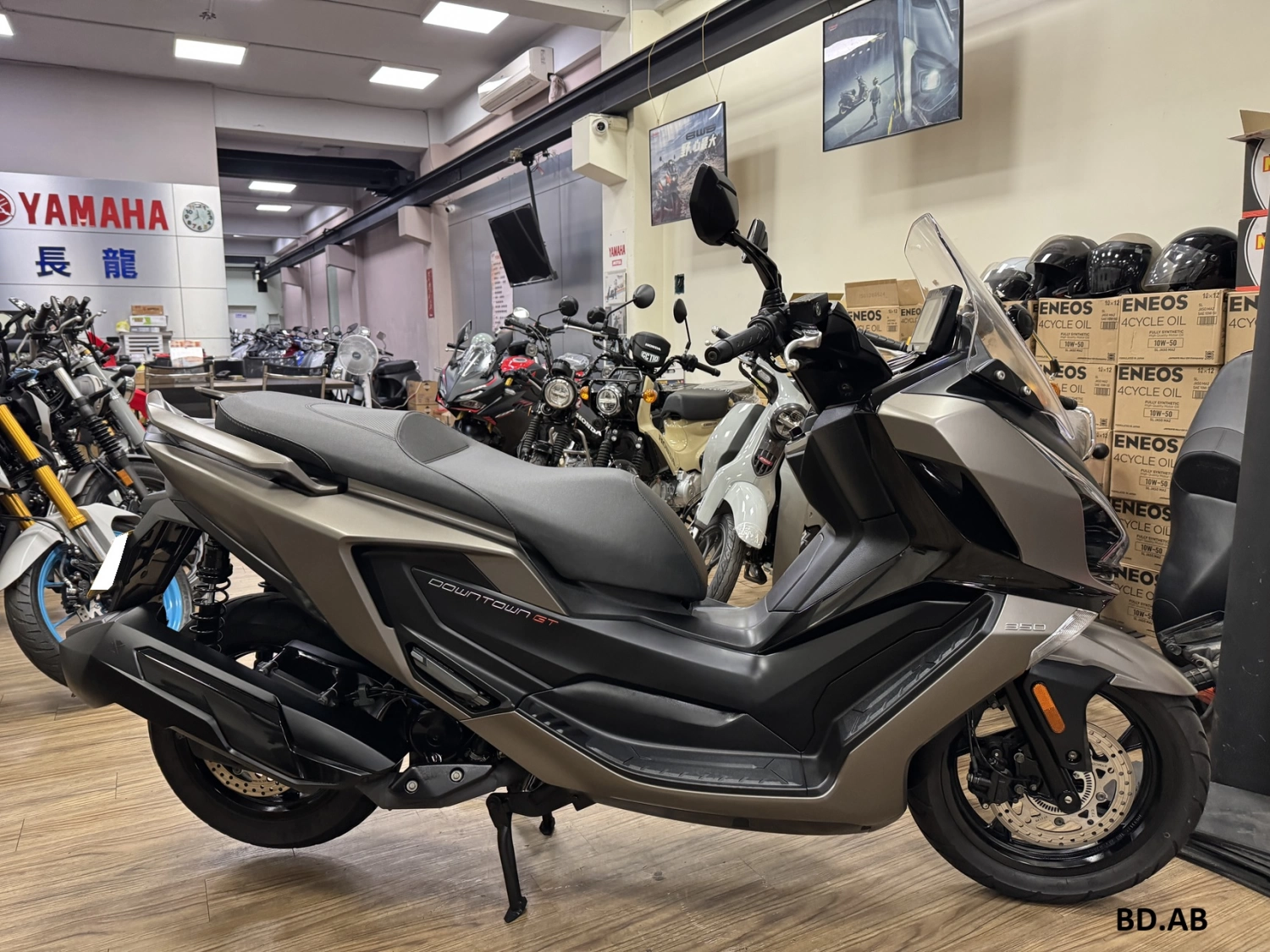 KYMCO/光陽 Downtown GT350 TCS 2024款 車輛照片
