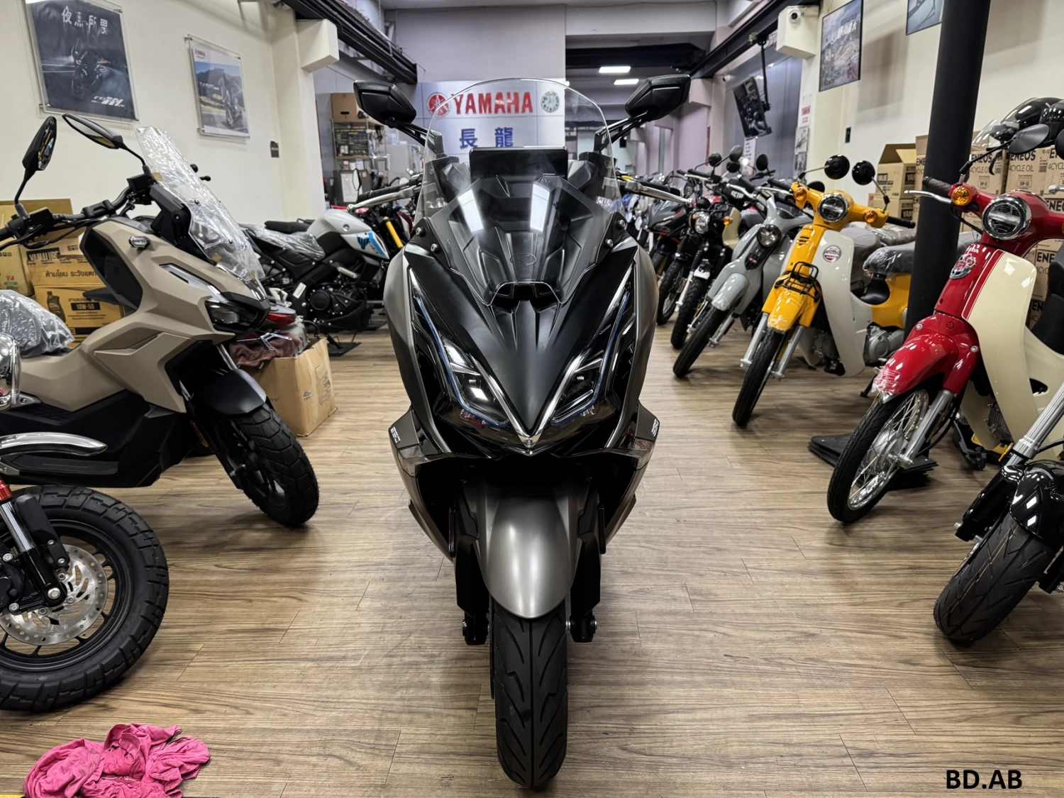 KYMCO/光陽 Downtown GT350 TCS 2024款 車輛照片