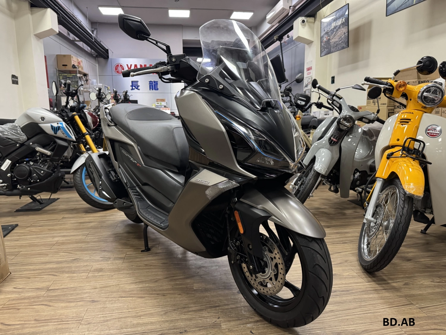 KYMCO/光陽 Downtown GT350 TCS 2024款 車輛照片