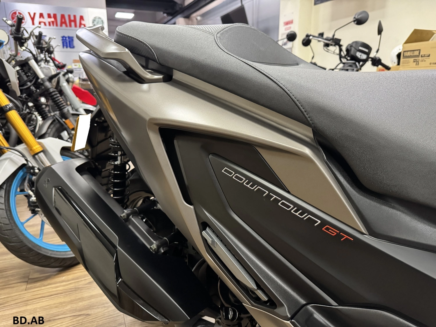 KYMCO/光陽 Downtown GT350 TCS 2024款 車輛照片