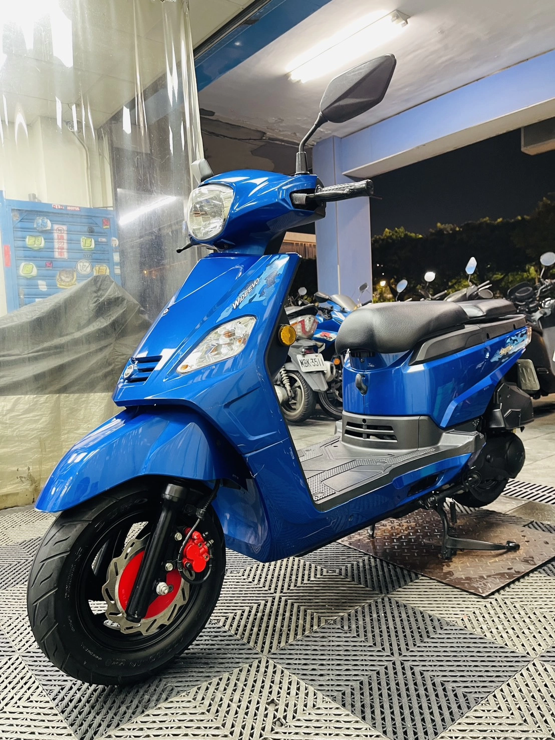 SYM/三陽 金發財 2019款 車輛照片