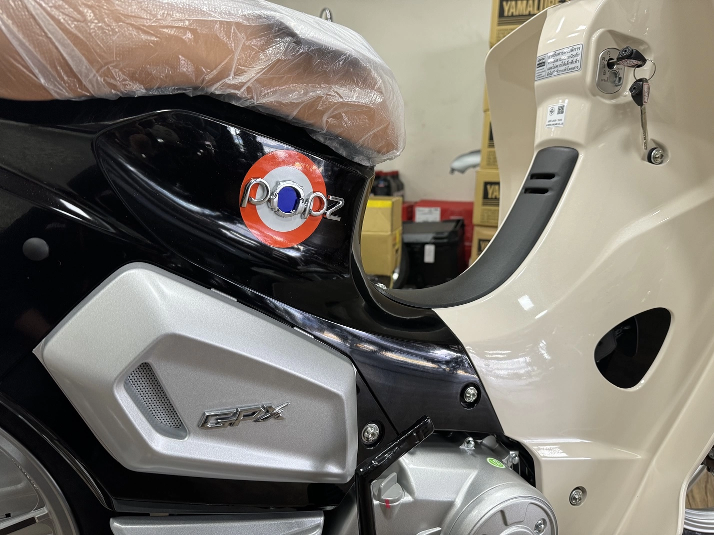 其他 GPX POPz 125 CBS 2023款 車輛照片