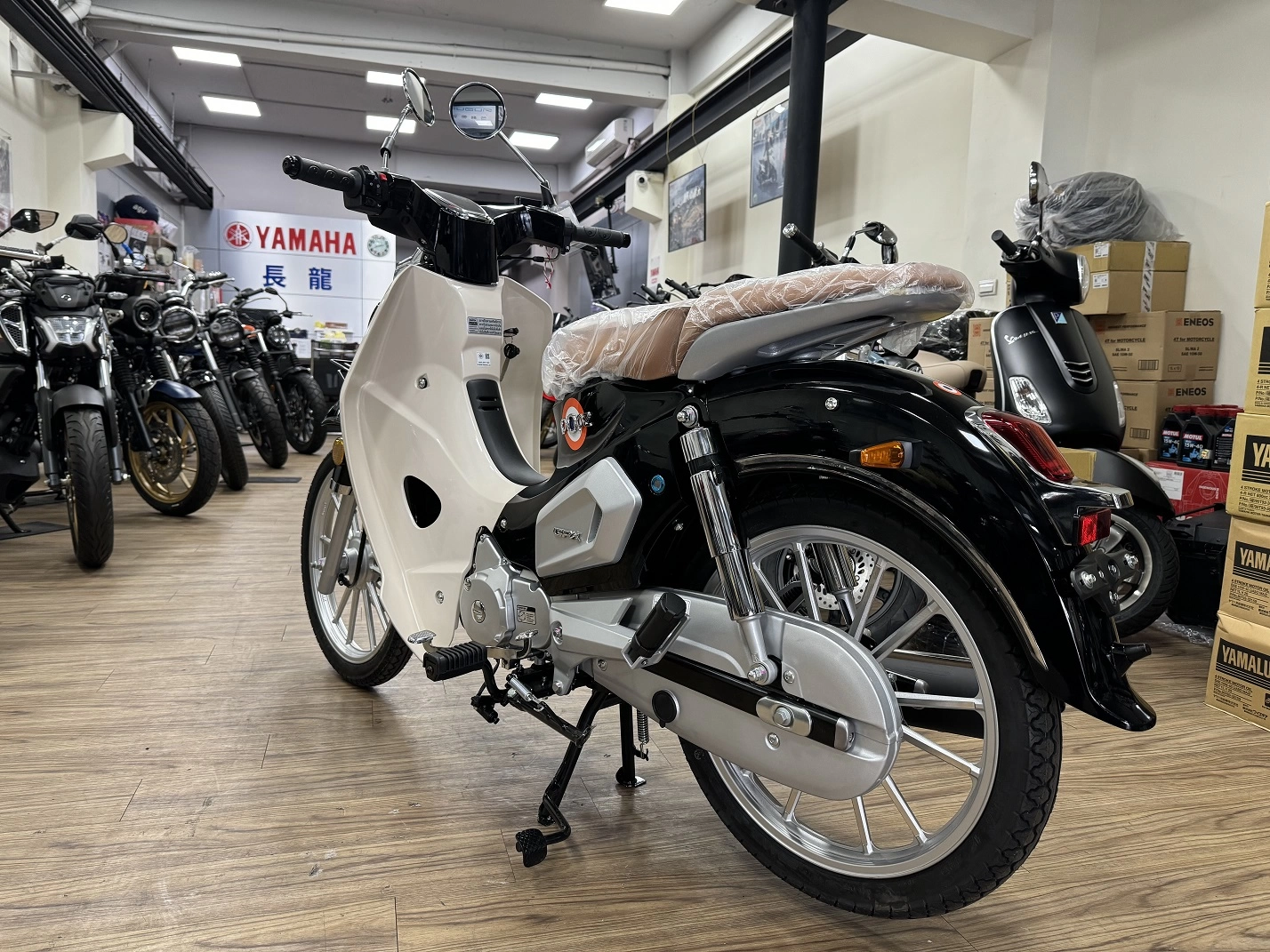 其他 GPX POPz 125 CBS 2023款 車輛照片