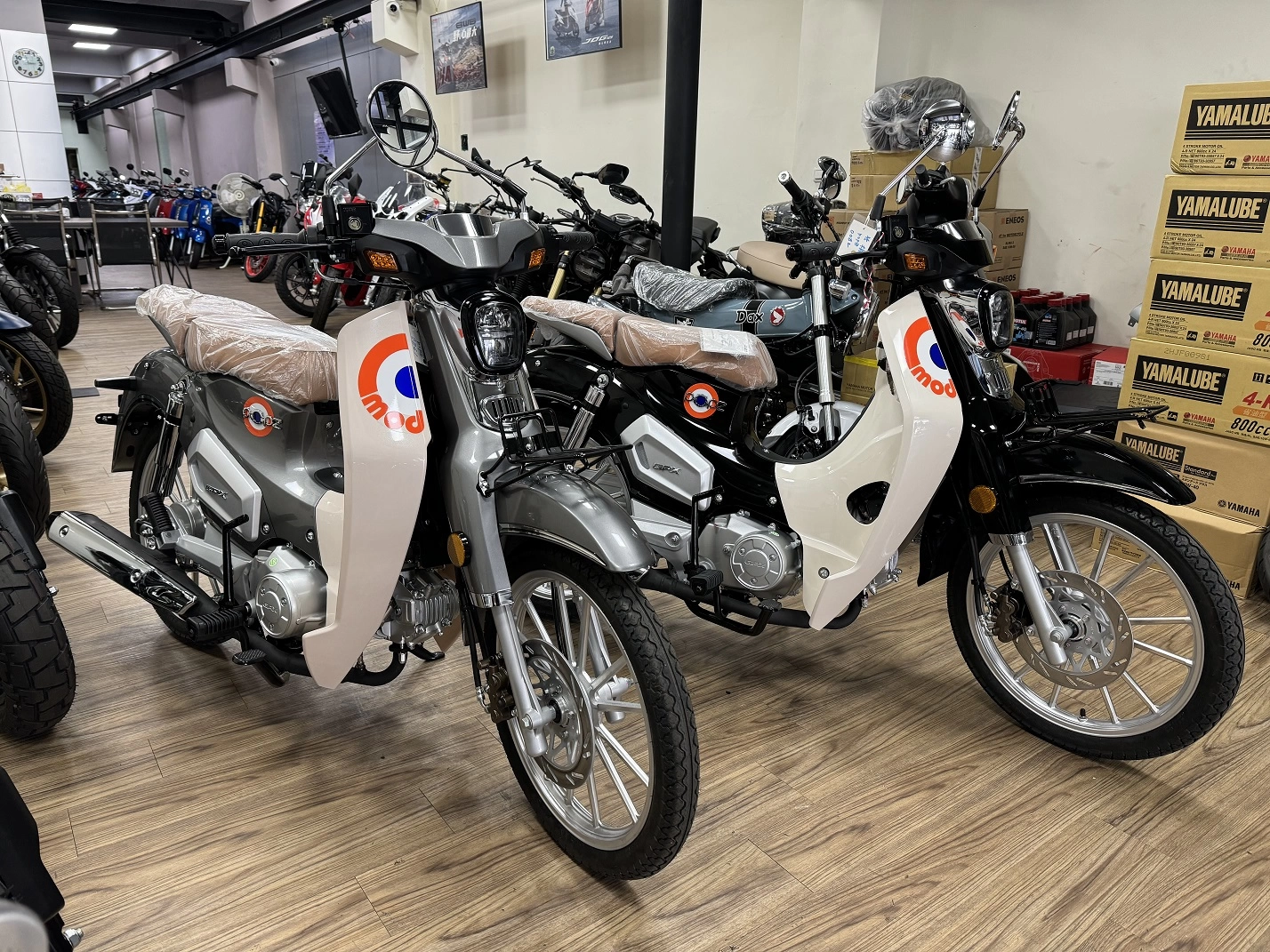 其他 GPX POPz 125 CBS 2023款中古二手機車