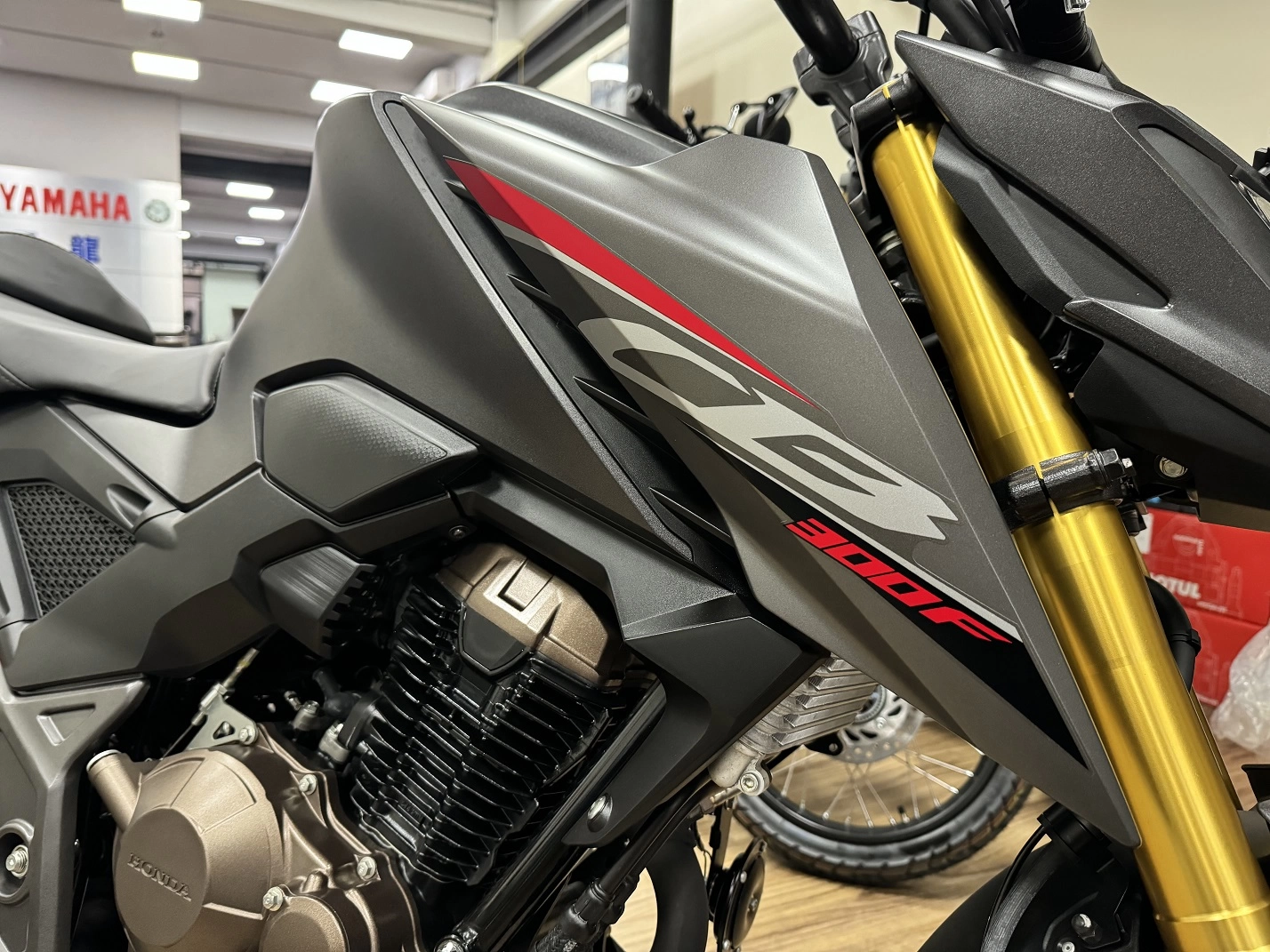 Honda/本田 CB300F 2022款 車輛照片