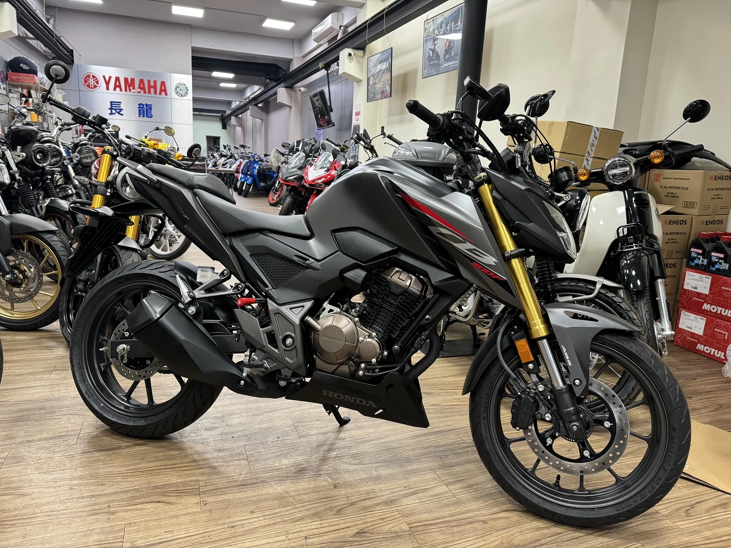 Honda/本田 CB300F 2022款中古二手機車