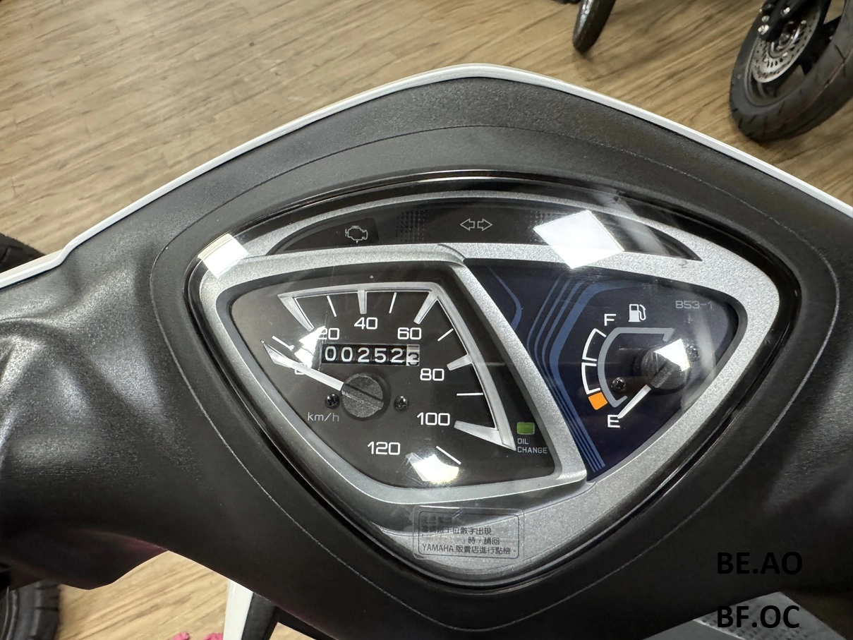 YAMAHA/山葉 JOG 125 2025款 車輛照片