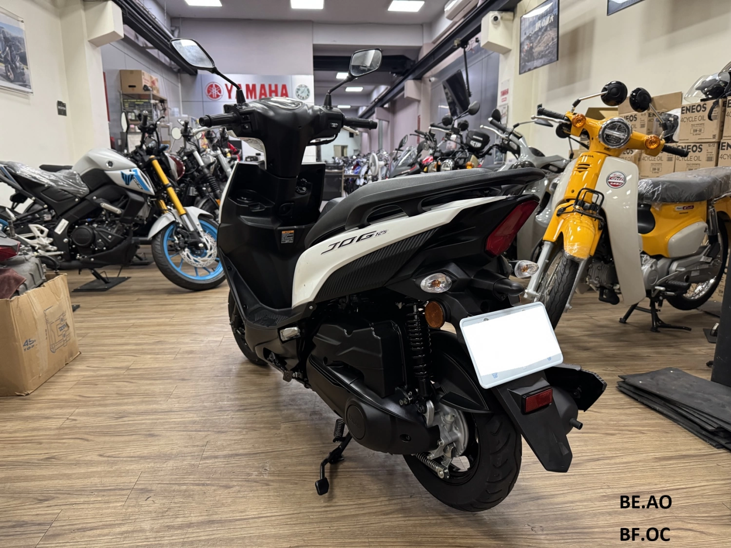YAMAHA/山葉 JOG 125 2025款 車輛照片