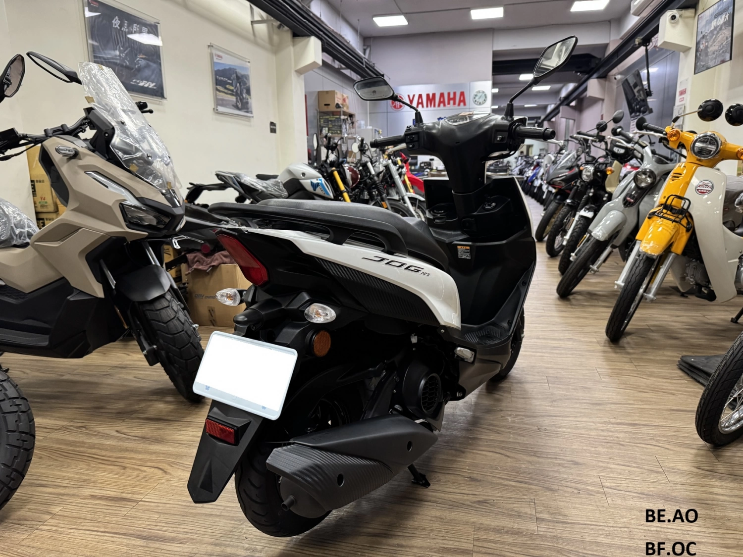 YAMAHA/山葉 JOG 125 2025款 車輛照片