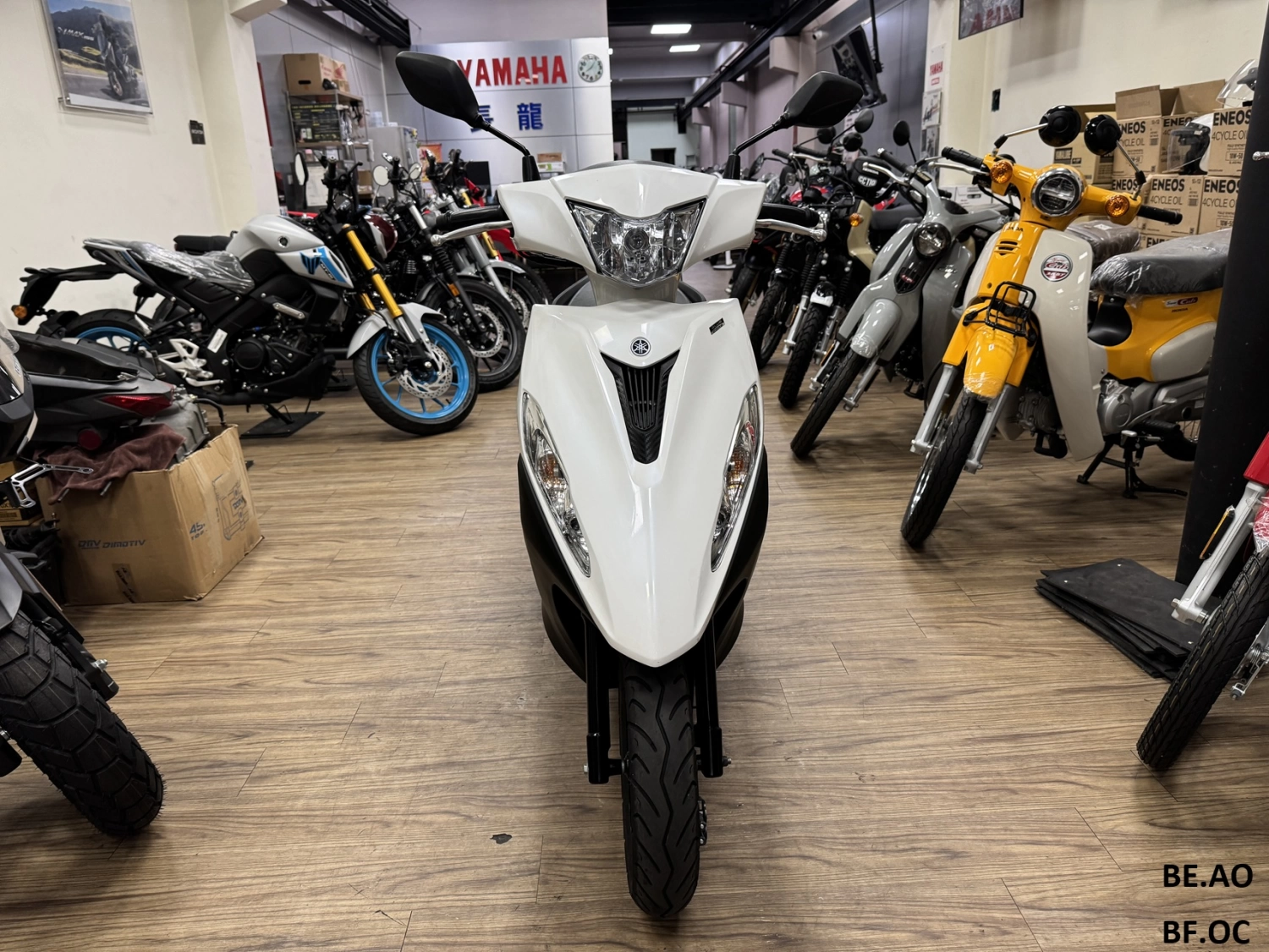 YAMAHA/山葉 JOG 125 2025款 車輛照片